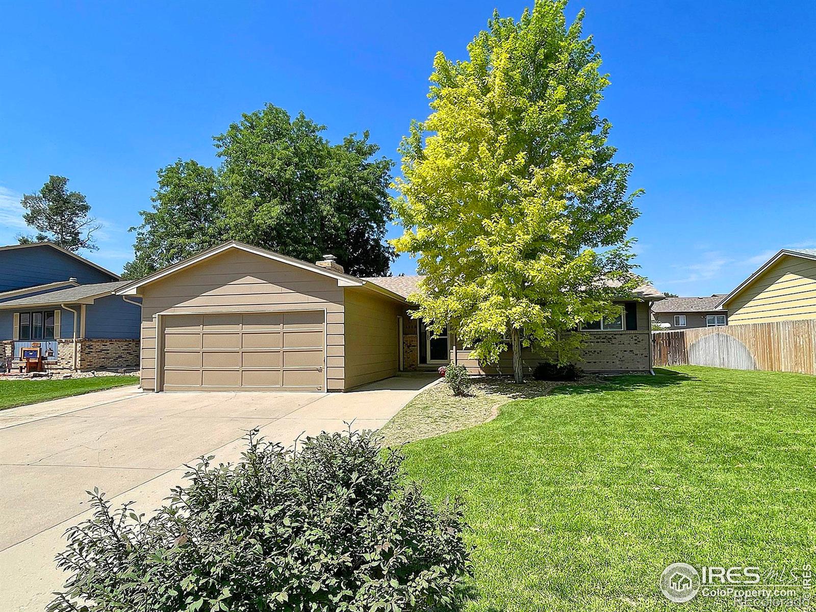 1305  38th Avenue, greeley MLS: 123456789993476 Beds: 4 Baths: 2 Price: $410,000