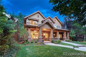 777 S Corona Street , Denver  MLS: 6068328 Beds: 3 Baths: 4 Price: $1,425,000