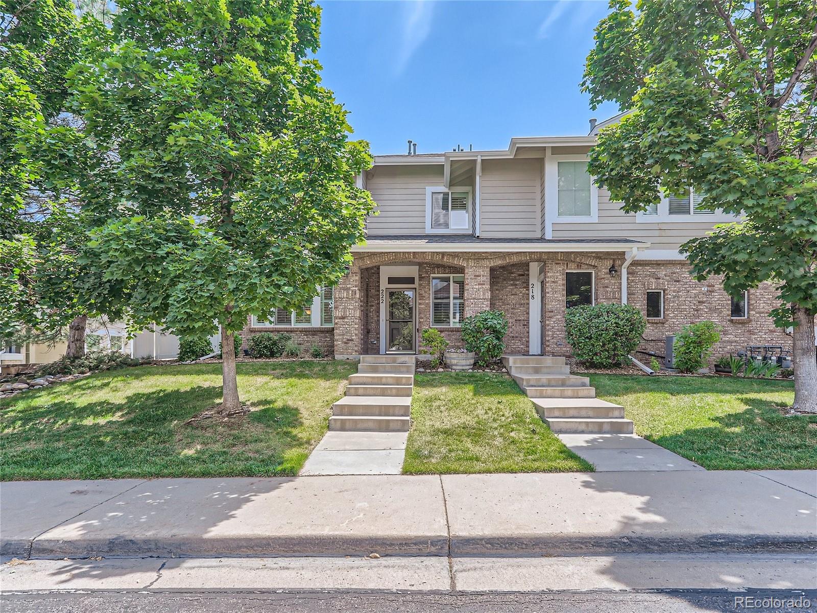 222  Whitehaven Circle , Highlands Ranch  MLS: 5809353 Beds: 3 Baths: 3 Price: $549,900