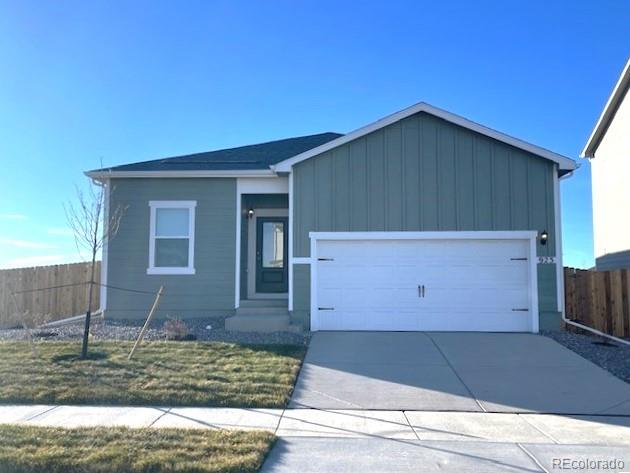 925  Payton Avenue, fort lupton MLS: 8466003 Beds: 3 Baths: 2 Price: $476,900