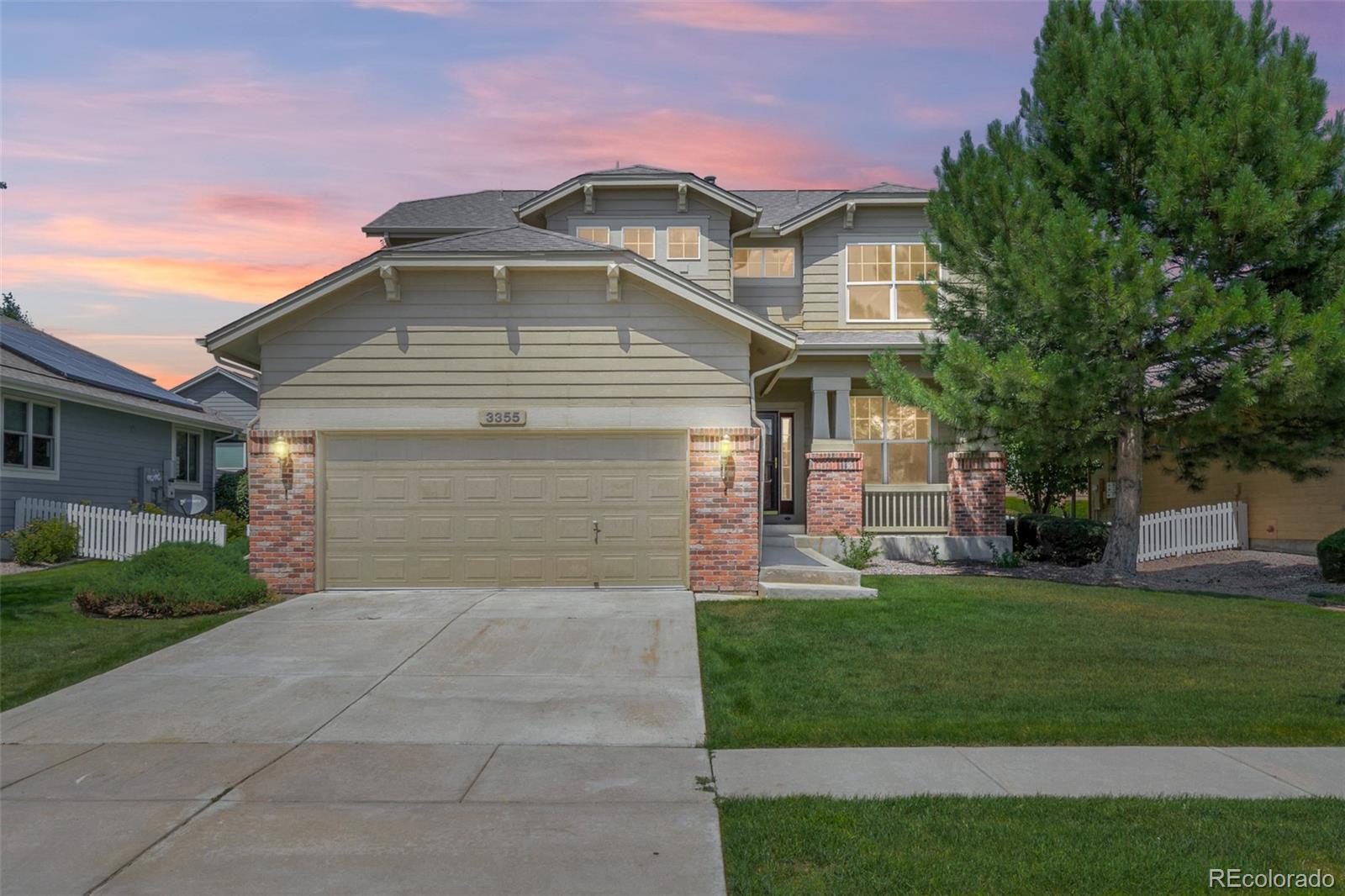 3355 W 126th Place, broomfield MLS: 8839602 Beds: 2 Baths: 3 Price: $599,000