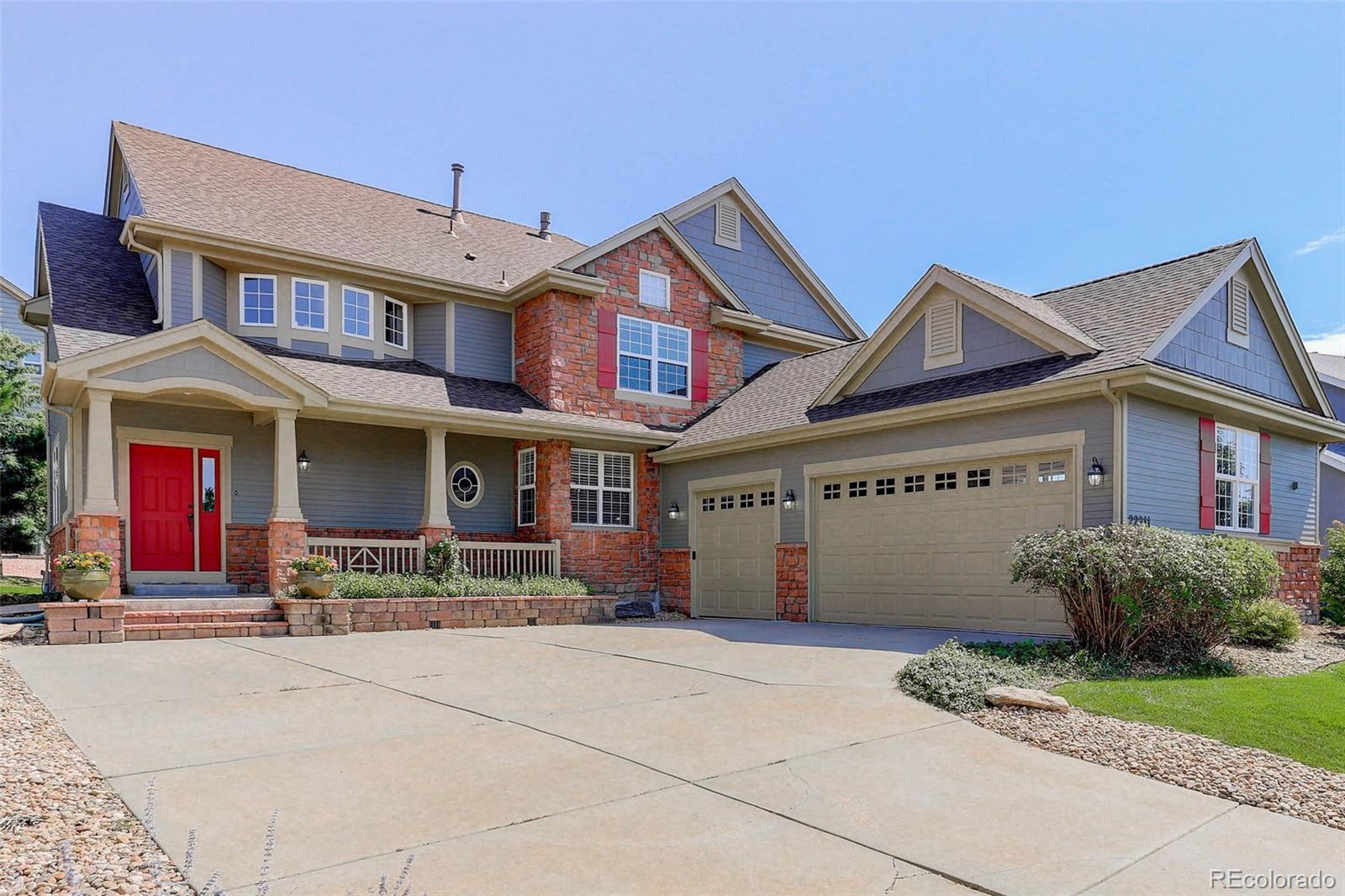 22911 E Euclid Circle, aurora MLS: 9350550 Beds: 5 Baths: 5 Price: $759,900