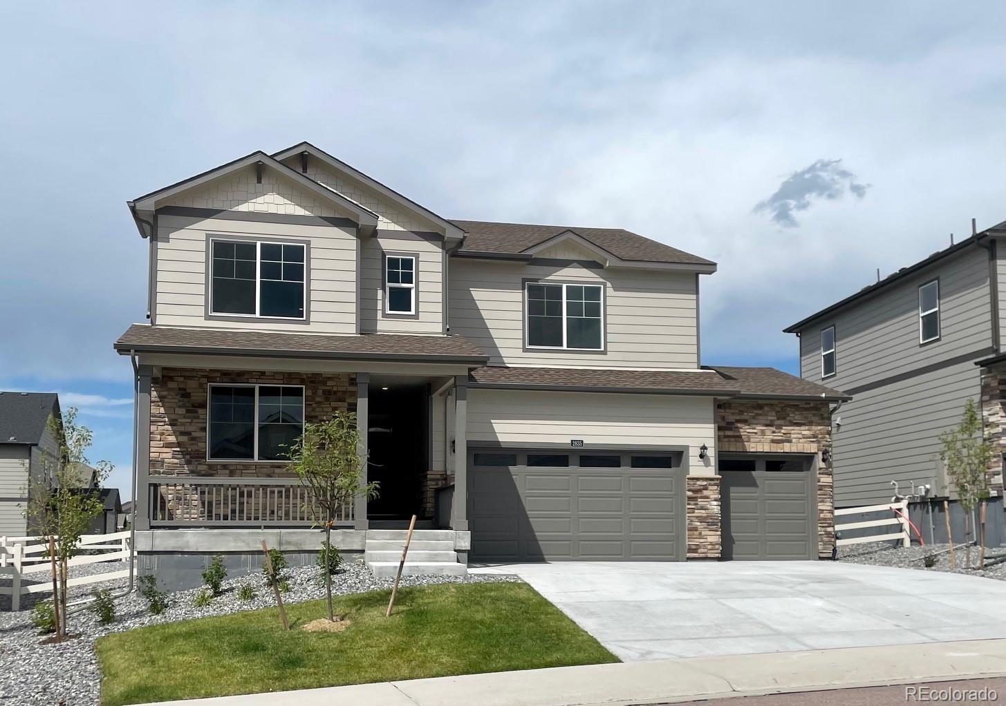 2835  Villageview Lane, castle rock MLS: 5731675 Beds: 5 Baths: 3 Price: $650,000