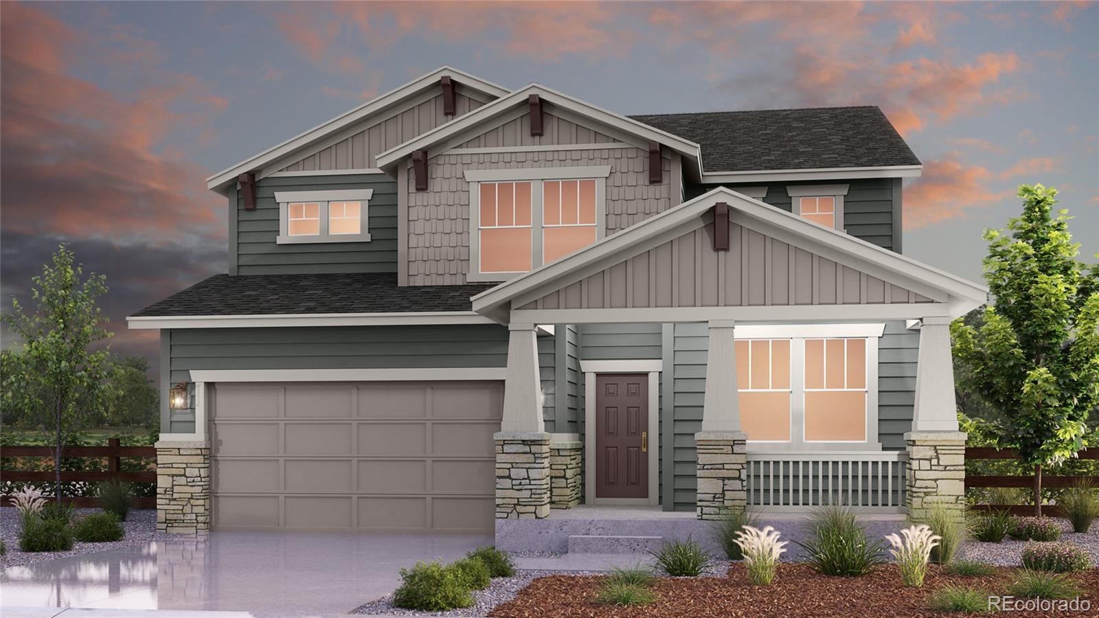 3649  Rucksack Court, castle rock MLS: 2527745 Beds: 4 Baths: 3 Price: $814,740