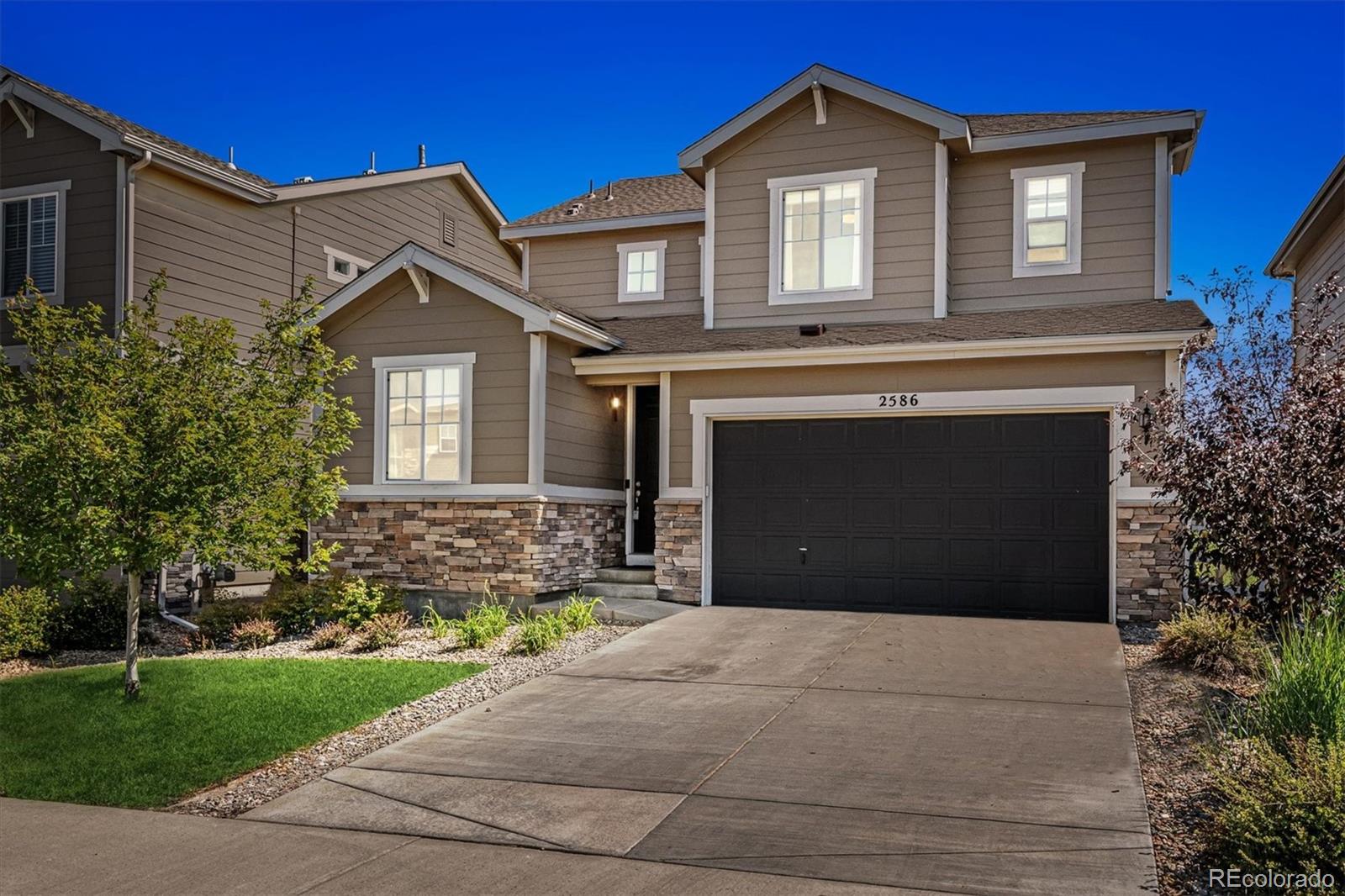 2586  Garganey Drive, castle rock MLS: 2498732 Beds: 4 Baths: 3 Price: $585,000