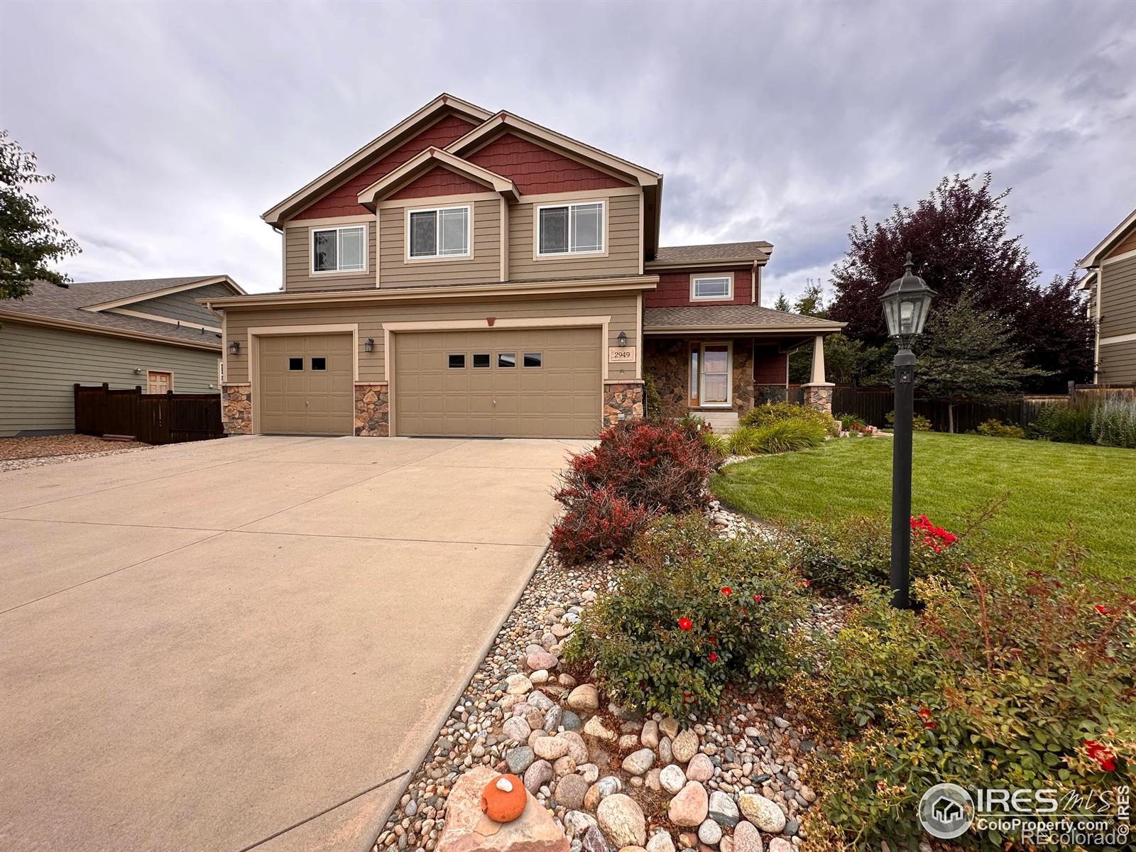 2949  Headwater Drive, fort collins MLS: 456789993923 Beds: 4 Baths: 3 Price: $739,900