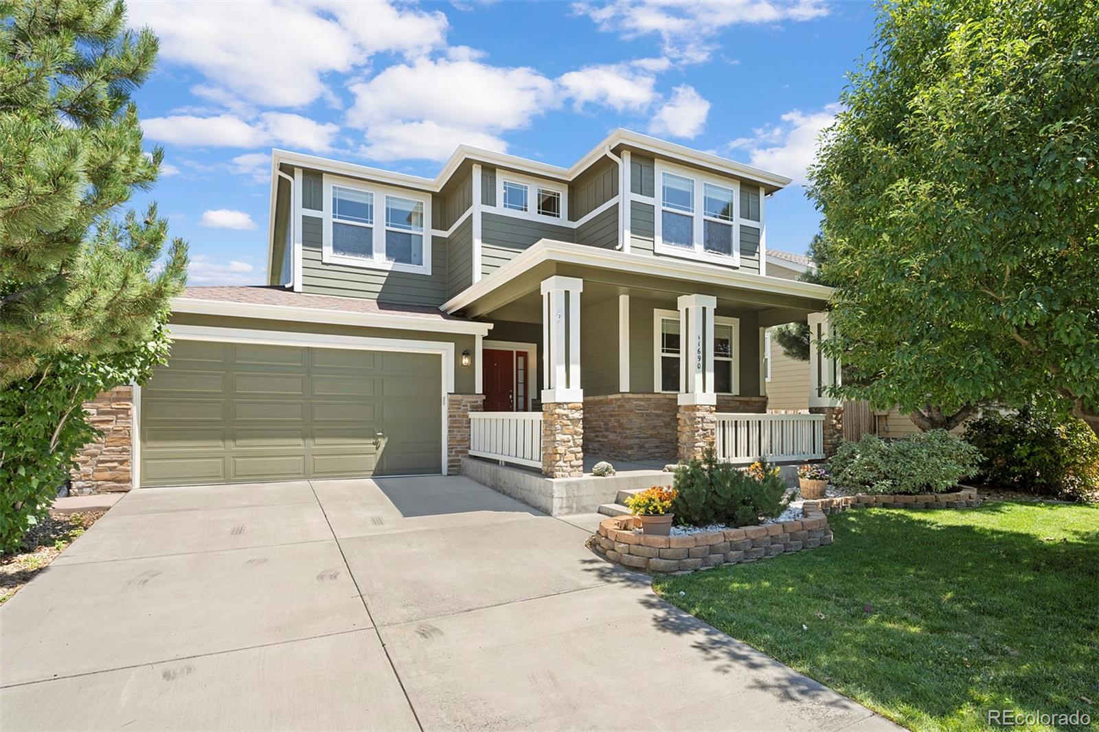 11690  Yellow Daisy Drive, parker MLS: 7104907 Beds: 4 Baths: 5 Price: $750,000