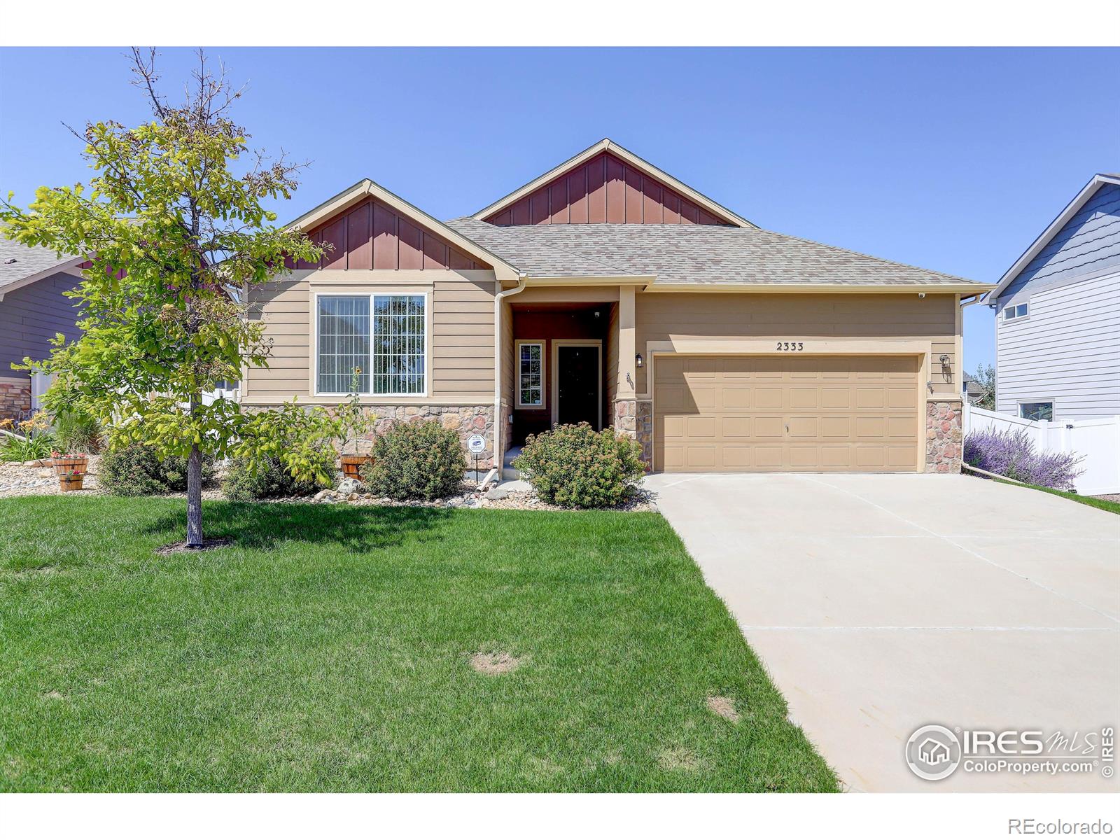 2333  76th Ave Ct, greeley MLS: 456789994079 Beds: 3 Baths: 2 Price: $459,900
