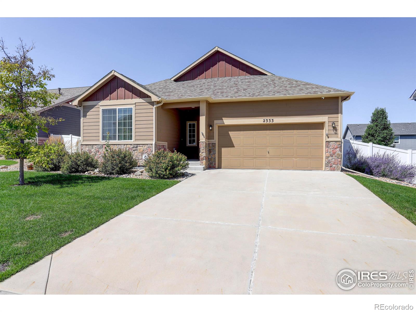 2333  76th ave ct, Greeley sold home. Closed on 2024-01-30 for $459,900.