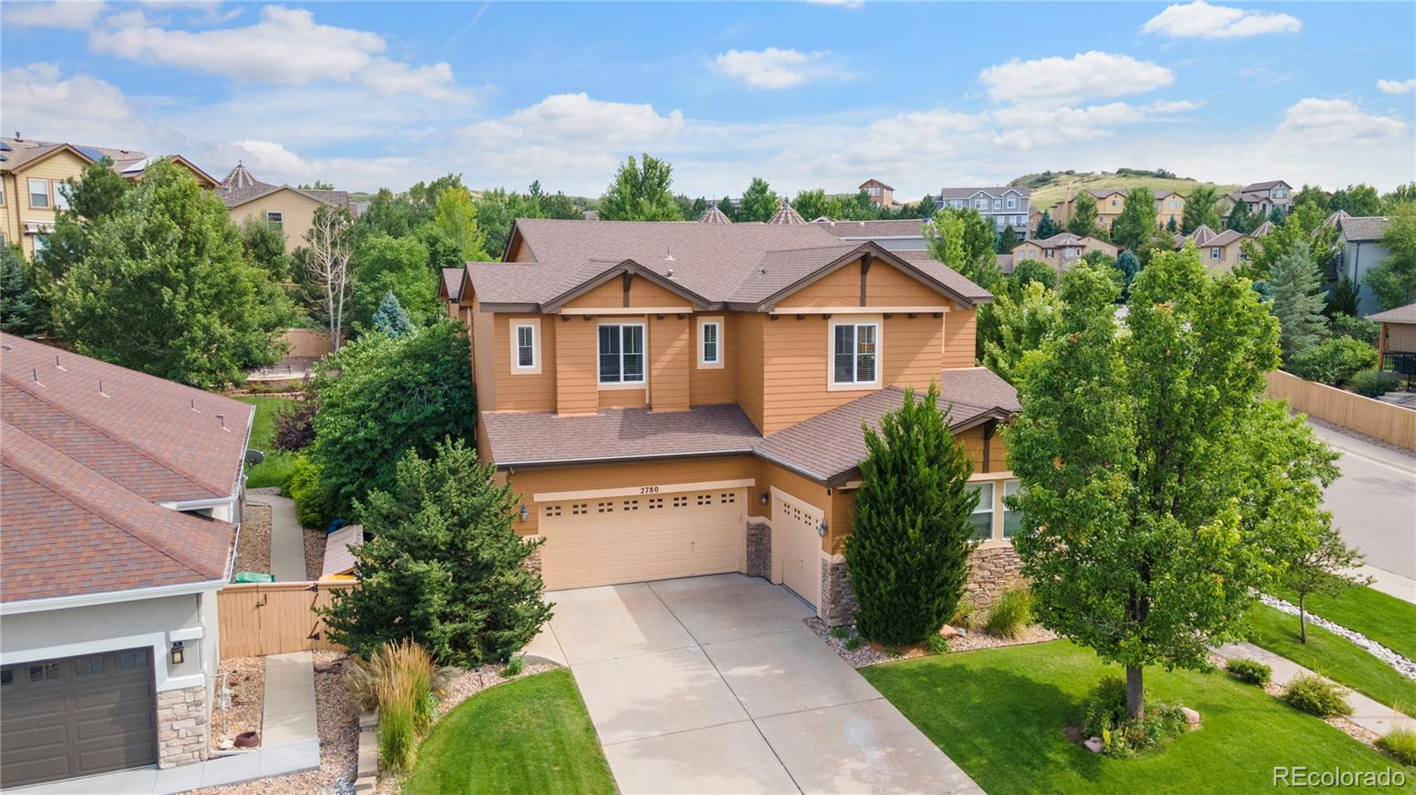 2780  Pemberly Avenue, highlands ranch MLS: 3641546 Beds: 6 Baths: 5 Price: $1,250,000