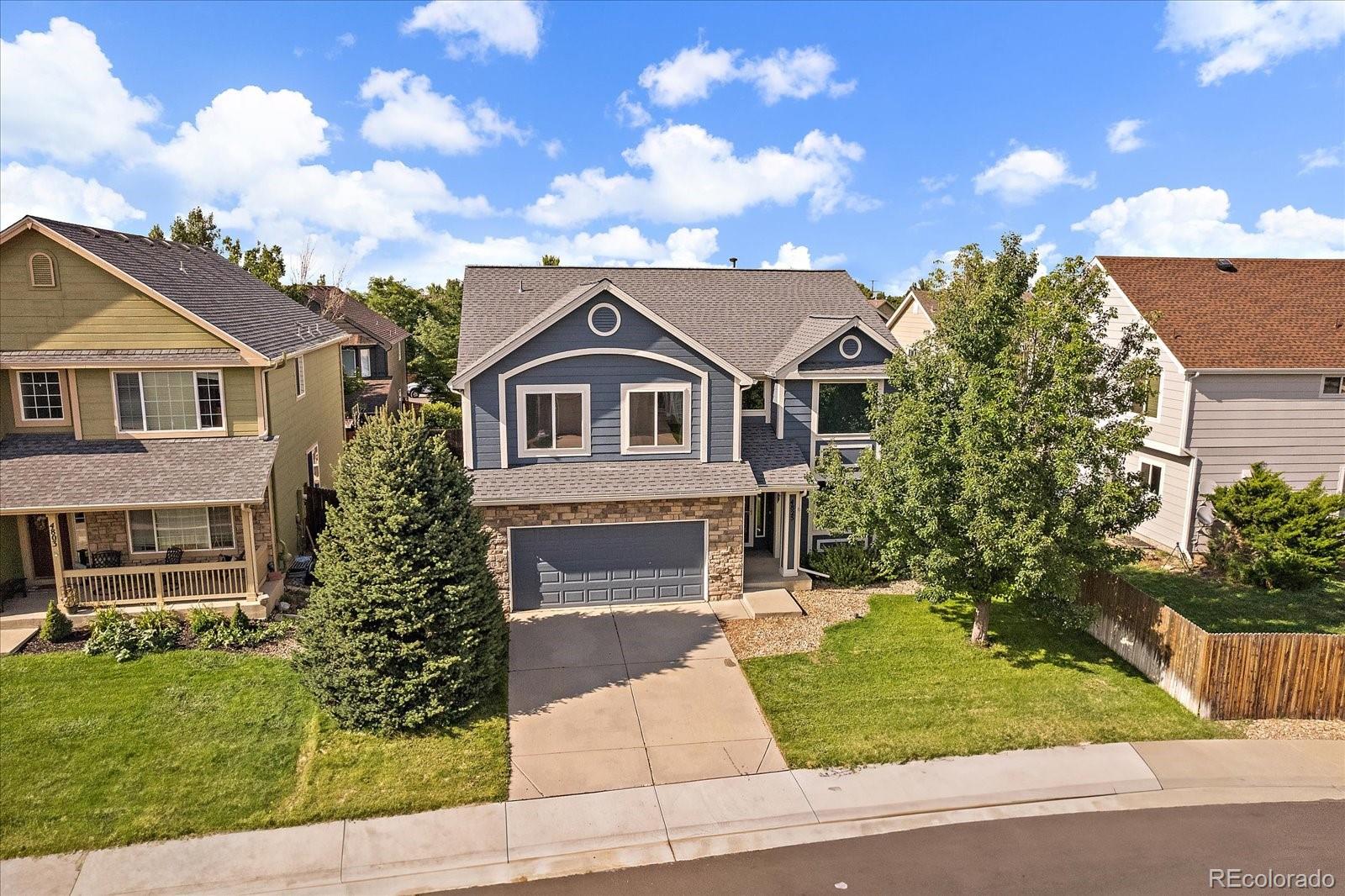 4825  Sutton Street, castle rock MLS: 6577016 Beds: 3 Baths: 3 Price: $599,900