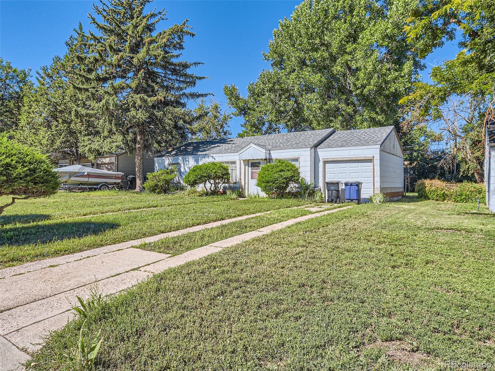 3051 S Fairfax Street, denver MLS: 8402558 Beds: 3 Baths: 1 Price: $416,850