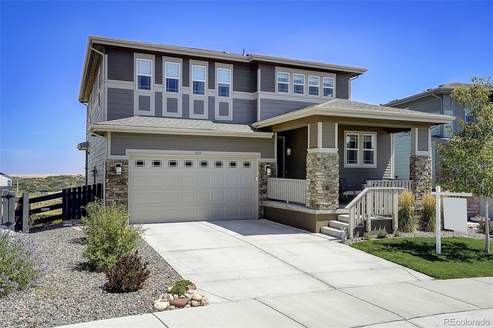 1655  Stable View Drive, castle pines MLS: 7693919 Beds: 4 Baths: 4 Price: $825,000