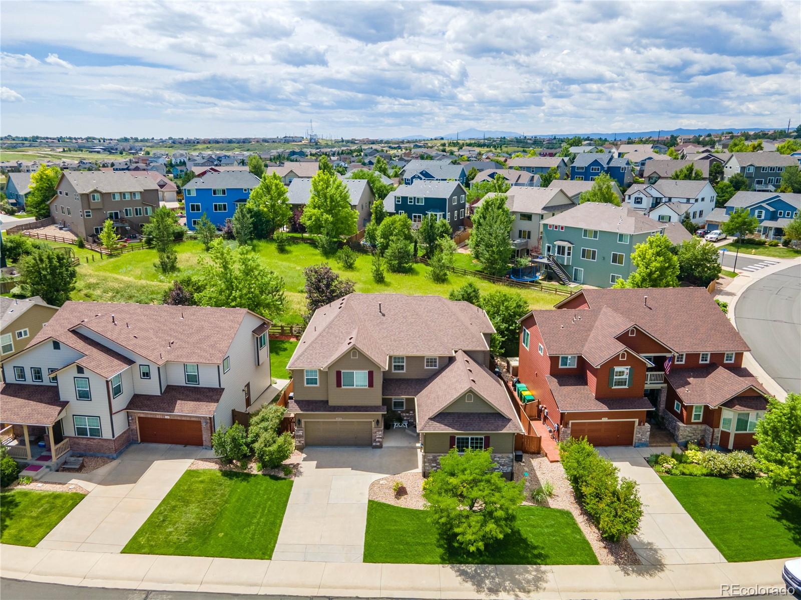 3676  Golden Spur Loop, castle rock MLS: 6024405 Beds: 5 Baths: 4 Price: $750,000