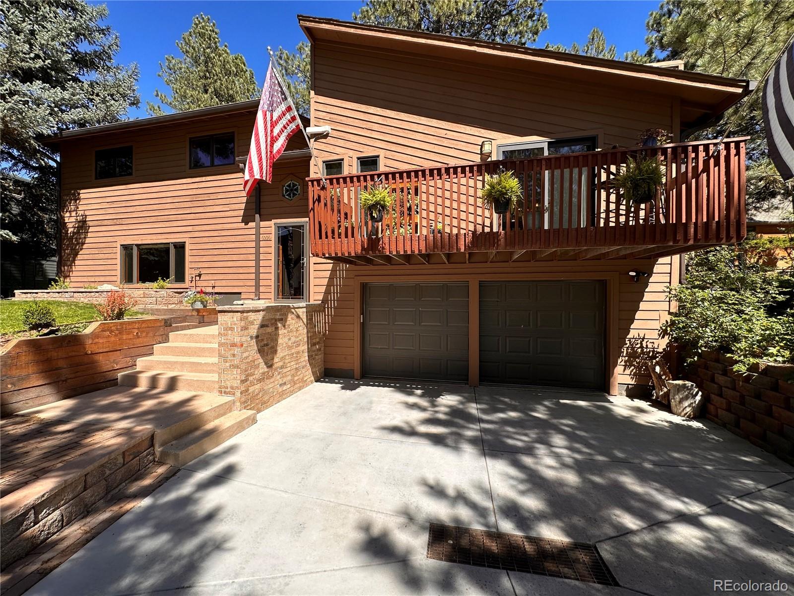 6006  Ponderosa Way, parker MLS: 2257400 Beds: 3 Baths: 2 Price: $674,500