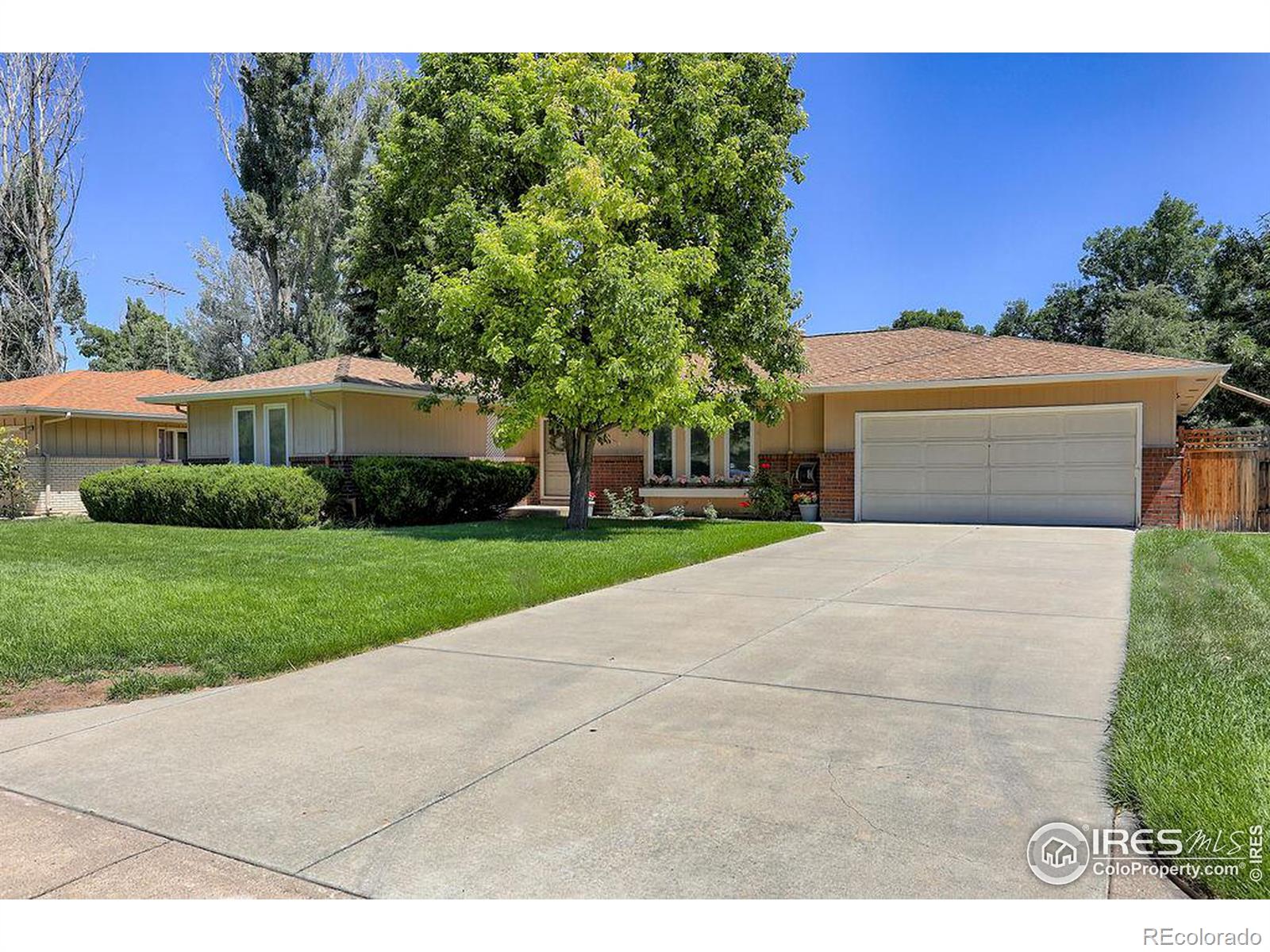 708  Parkview Drive, fort collins MLS: 123456789994432 Beds: 3 Baths: 2 Price: $508,000