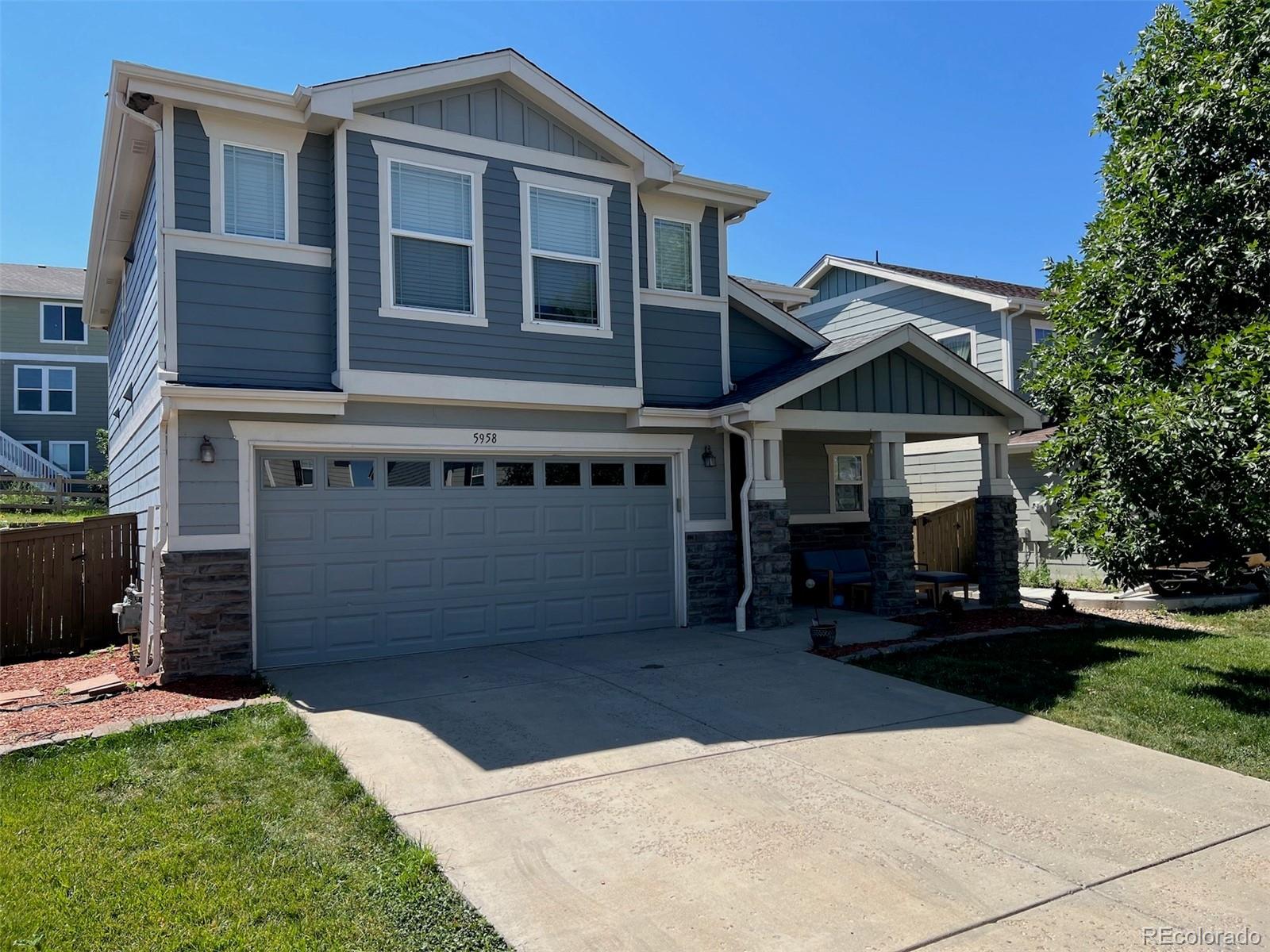 5958  Raleigh Circle, castle rock MLS: 6250856 Beds: 3 Baths: 3 Price: $530,000