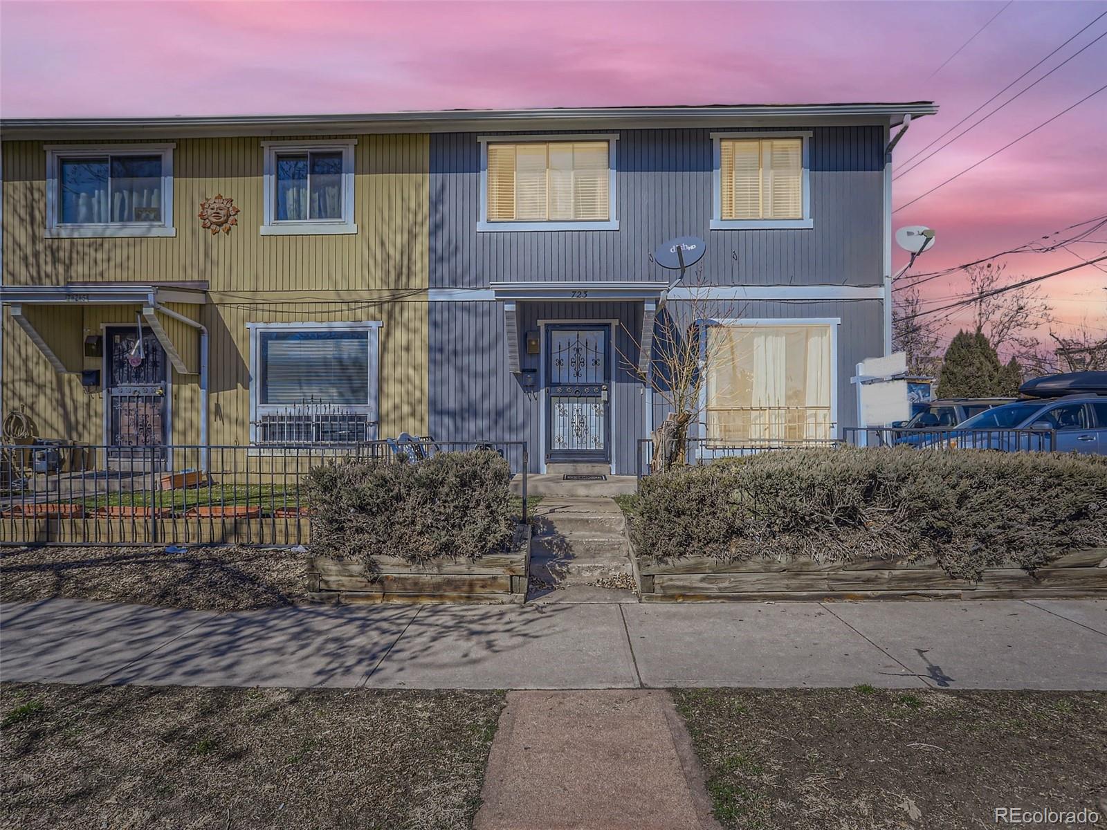 723 W 7th Avenue, denver MLS: 2556464 Beds: 3 Baths: 2 Price: $479,900