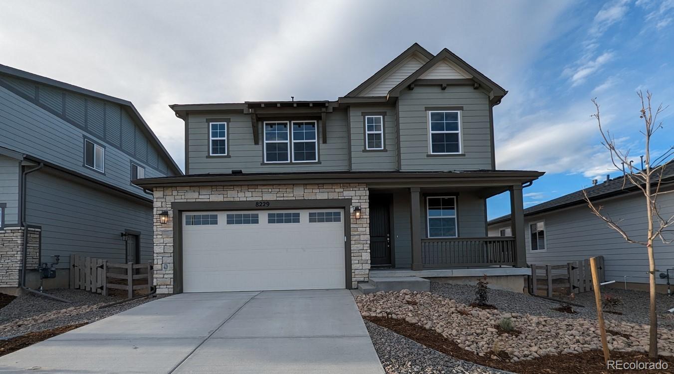 8229  Snake River Street, littleton MLS: 8198065 Beds: 3 Baths: 3 Price: $649,950