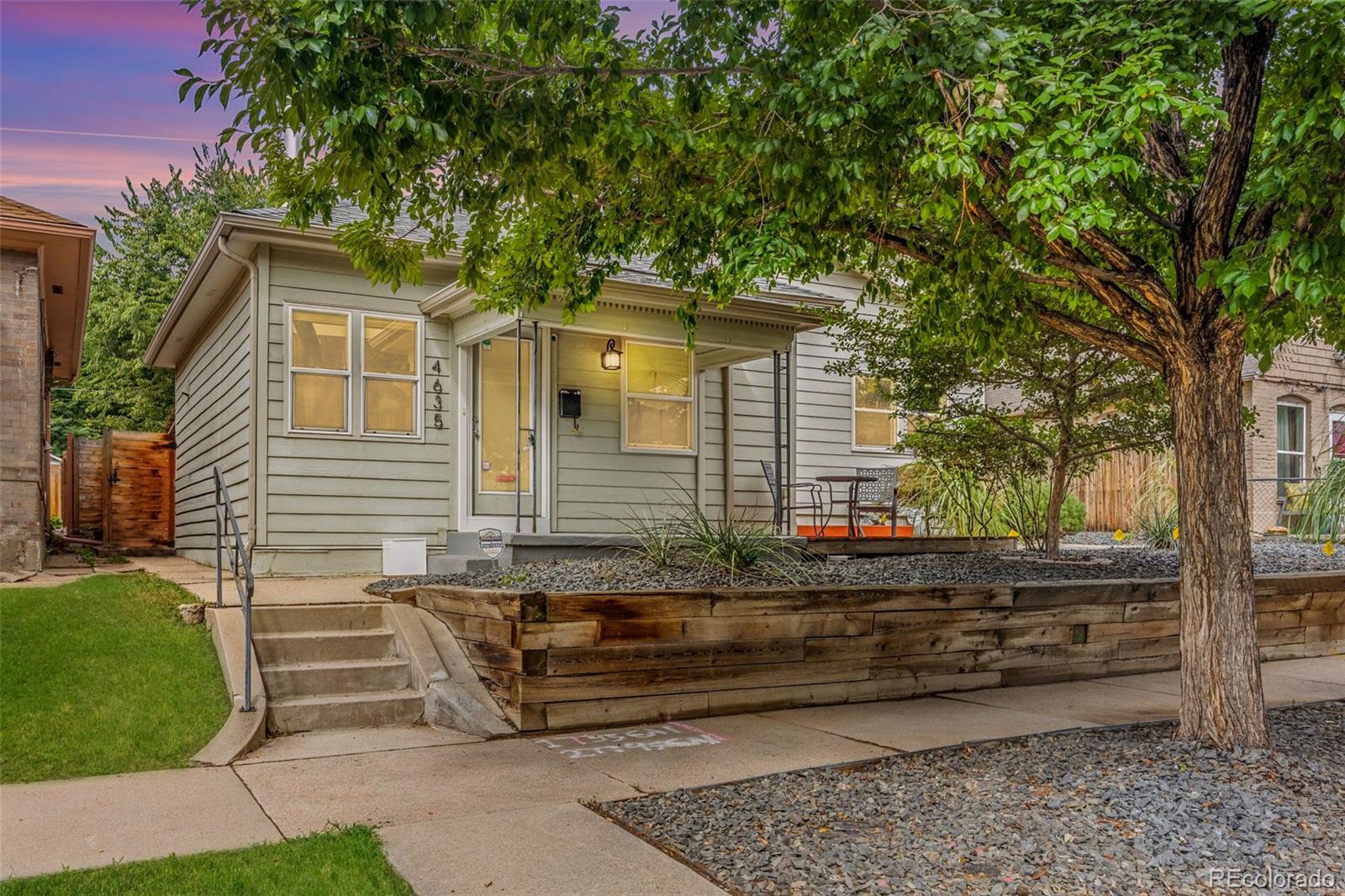 4635  Clay Street, denver MLS: 1575377 Beds: 2 Baths: 2 Price: $590,000