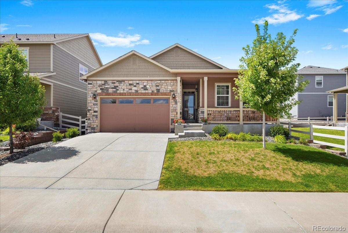 6079  Sun Mesa Circle, castle rock MLS: 9293980 Beds: 3 Baths: 2 Price: $535,000