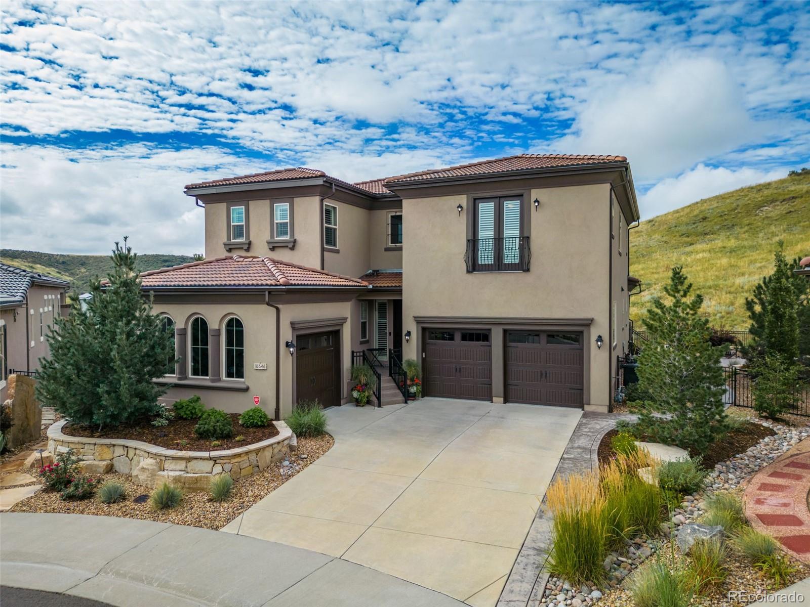 10646  Ladera Point, lone tree MLS: 6179836 Beds: 3 Baths: 4 Price: $1,699,999
