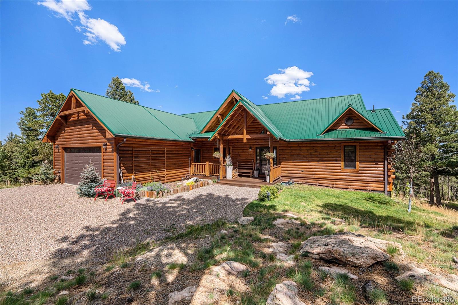 13292  Riley Peak Road, conifer MLS: 6846932 Beds: 5 Baths: 3 Price: $1,319,500