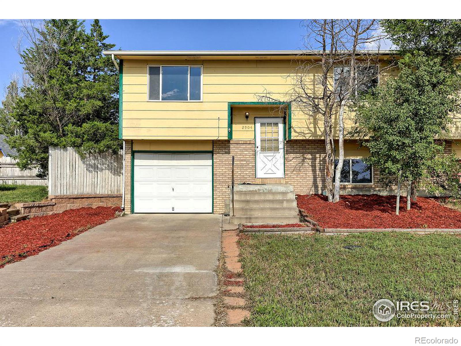 2904  14th Ave Ct, greeley MLS: 456789994904 Beds: 3 Baths: 1 Price: $314,900