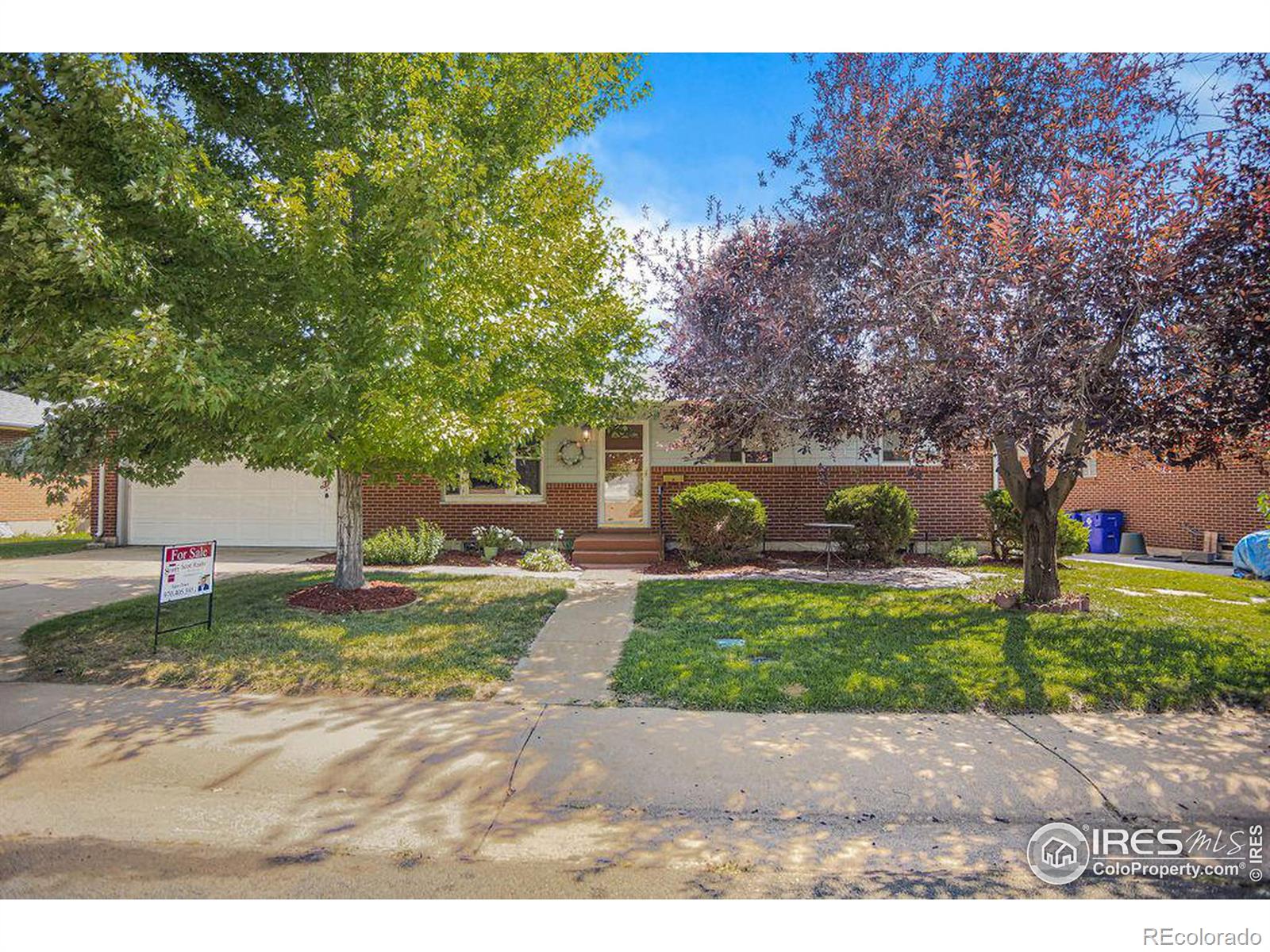 2522  22nd Avenue, greeley MLS: 456789994933 Beds: 5 Baths: 4 Price: $435,000