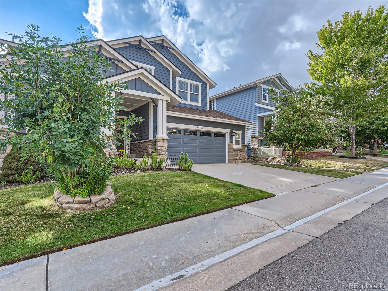 10857  hickory ridge street, Highlands Ranch sold home. Closed on 2024-01-26 for $815,000.