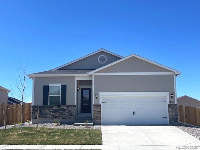 955  Payton Avenue, fort lupton MLS: 5450650 Beds: 3 Baths: 2 Price: $472,900