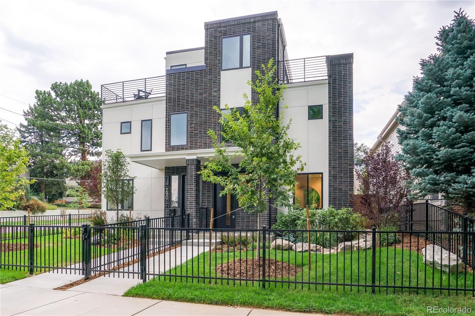 288  Monroe Street, denver MLS: 5735184 Beds: 4 Baths: 4 Price: $2,495,000