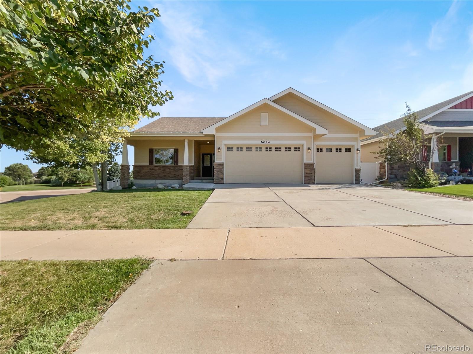 6612 W 32nd Street, greeley MLS: 7447533 Beds: 3 Baths: 2 Price: $483,000