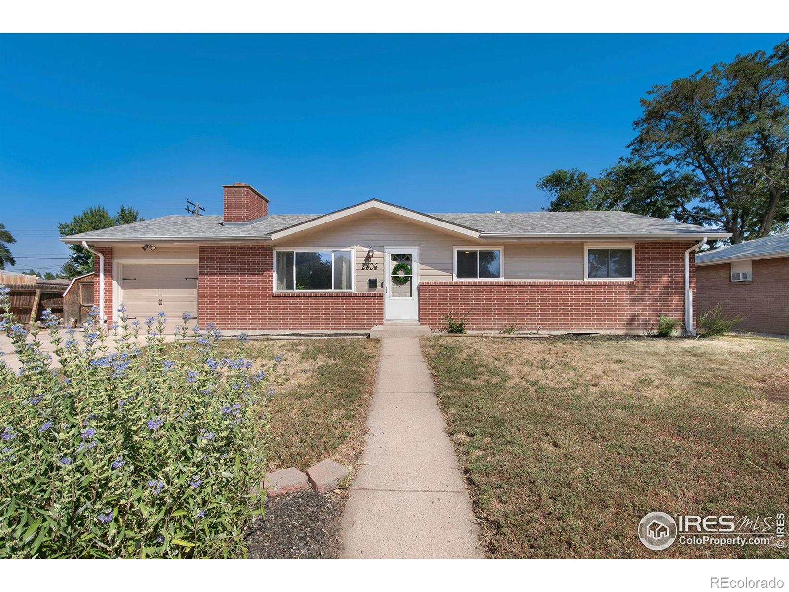 2606  13th Avenue, greeley MLS: 456789995125 Beds: 3 Baths: 2 Price: $355,000