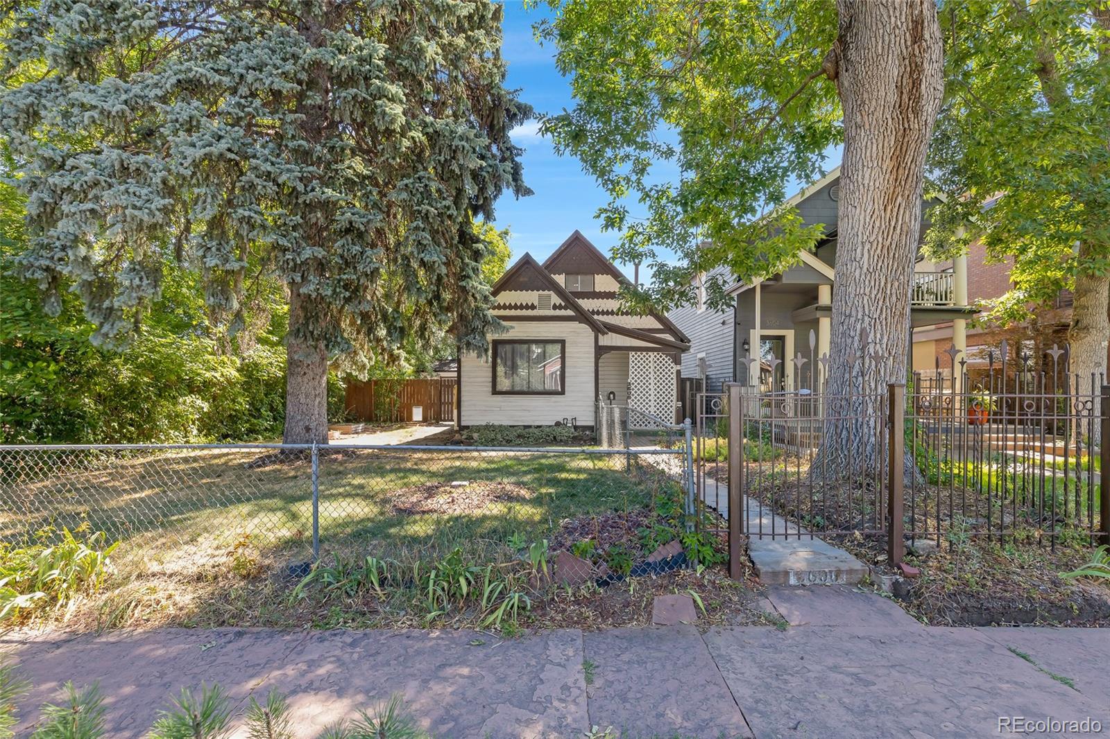 3606  Raleigh Street, denver MLS: 5817021 Beds: 2 Baths: 1 Price: $600,000