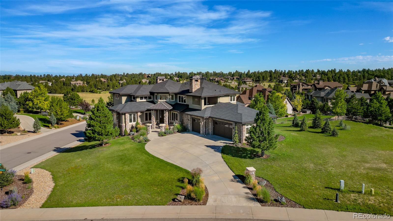 5312  Golden Ridge Court, parker MLS: 8115057 Beds: 6 Baths: 7 Price: $1,595,000