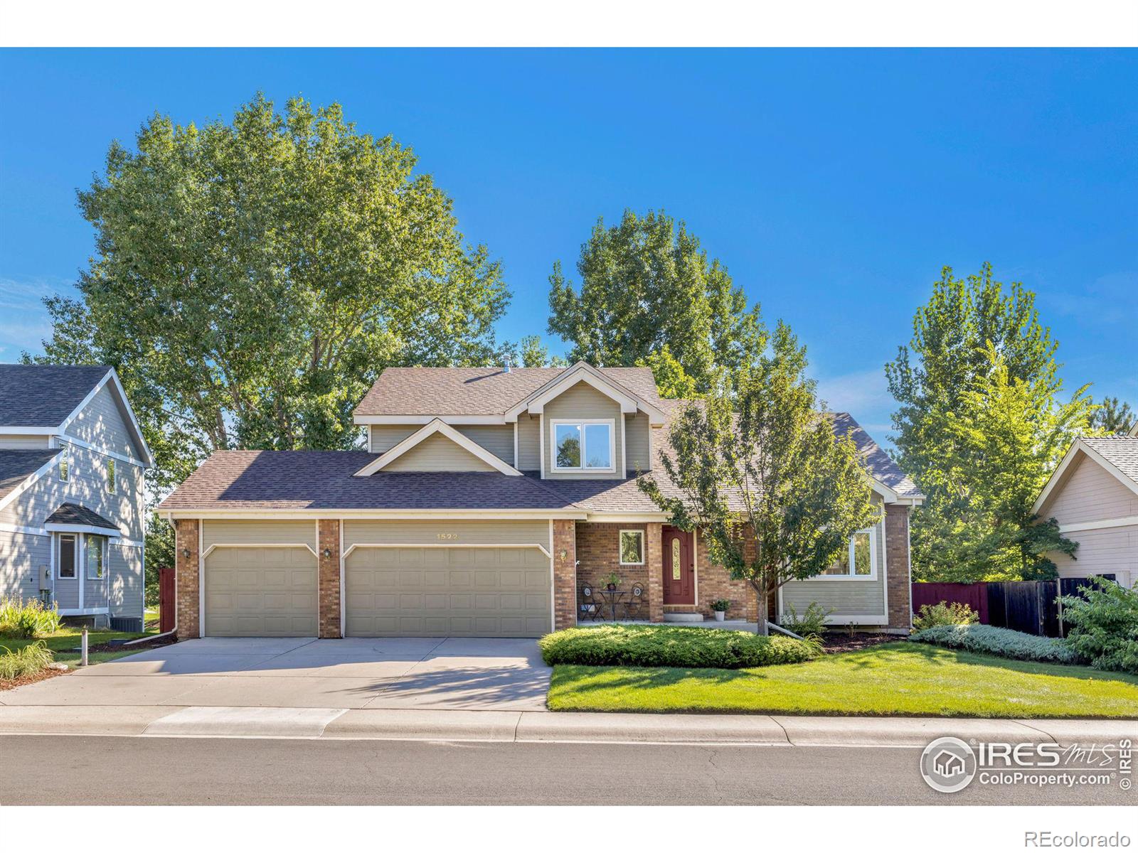 1522  Silvergate Road, fort collins MLS: 123456789995372 Beds: 5 Baths: 4 Price: $725,000