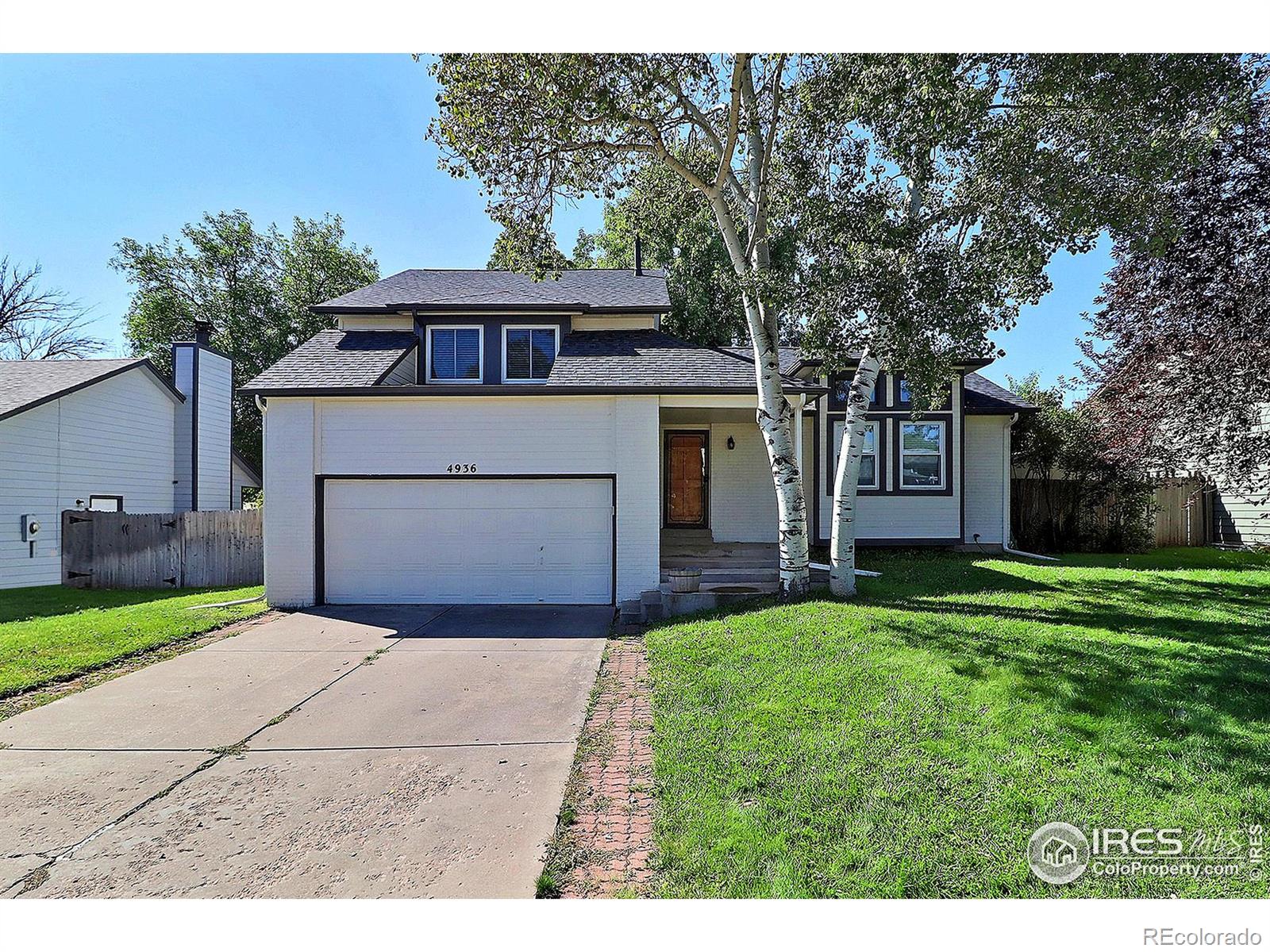 4936 W 8th Street, greeley MLS: 456789995476 Beds: 3 Baths: 3 Price: $425,000