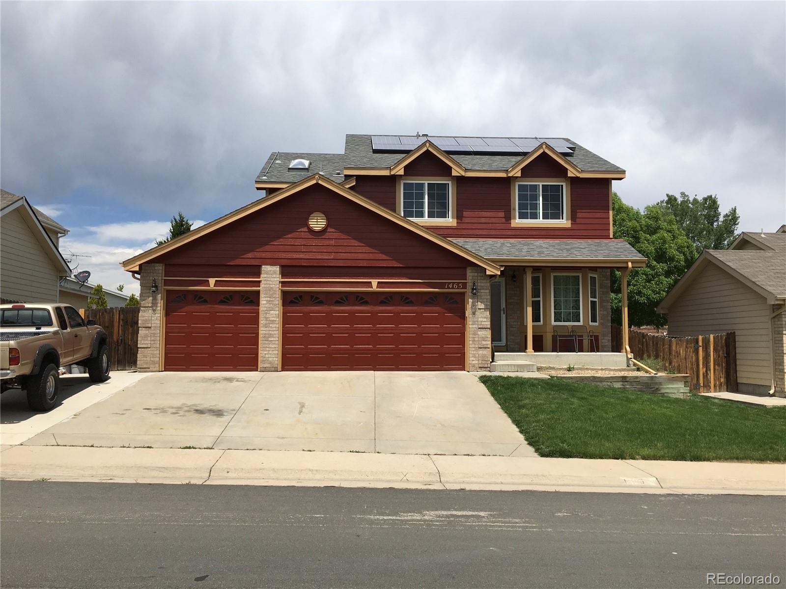 1465 E 96th Place, thornton MLS: 2174284 Beds: 4 Baths: 3 Price: $545,900