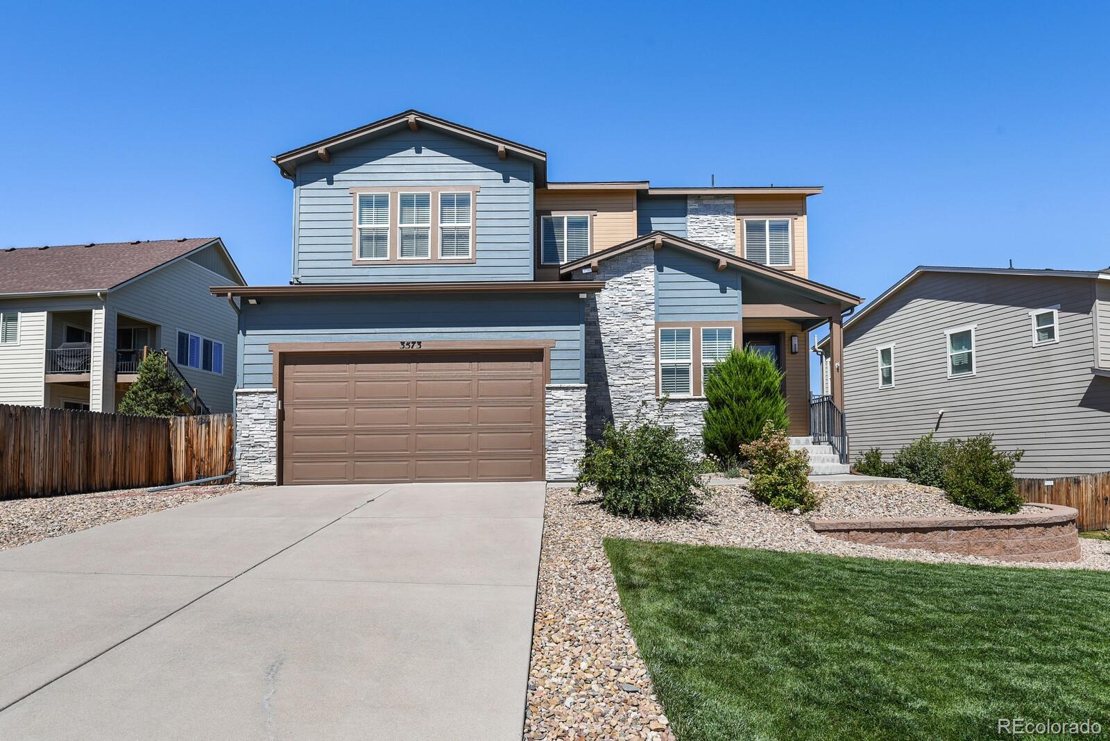 3573  Ghost Dance Drive, castle rock MLS: 5376113 Beds: 5 Baths: 5 Price: $699,900