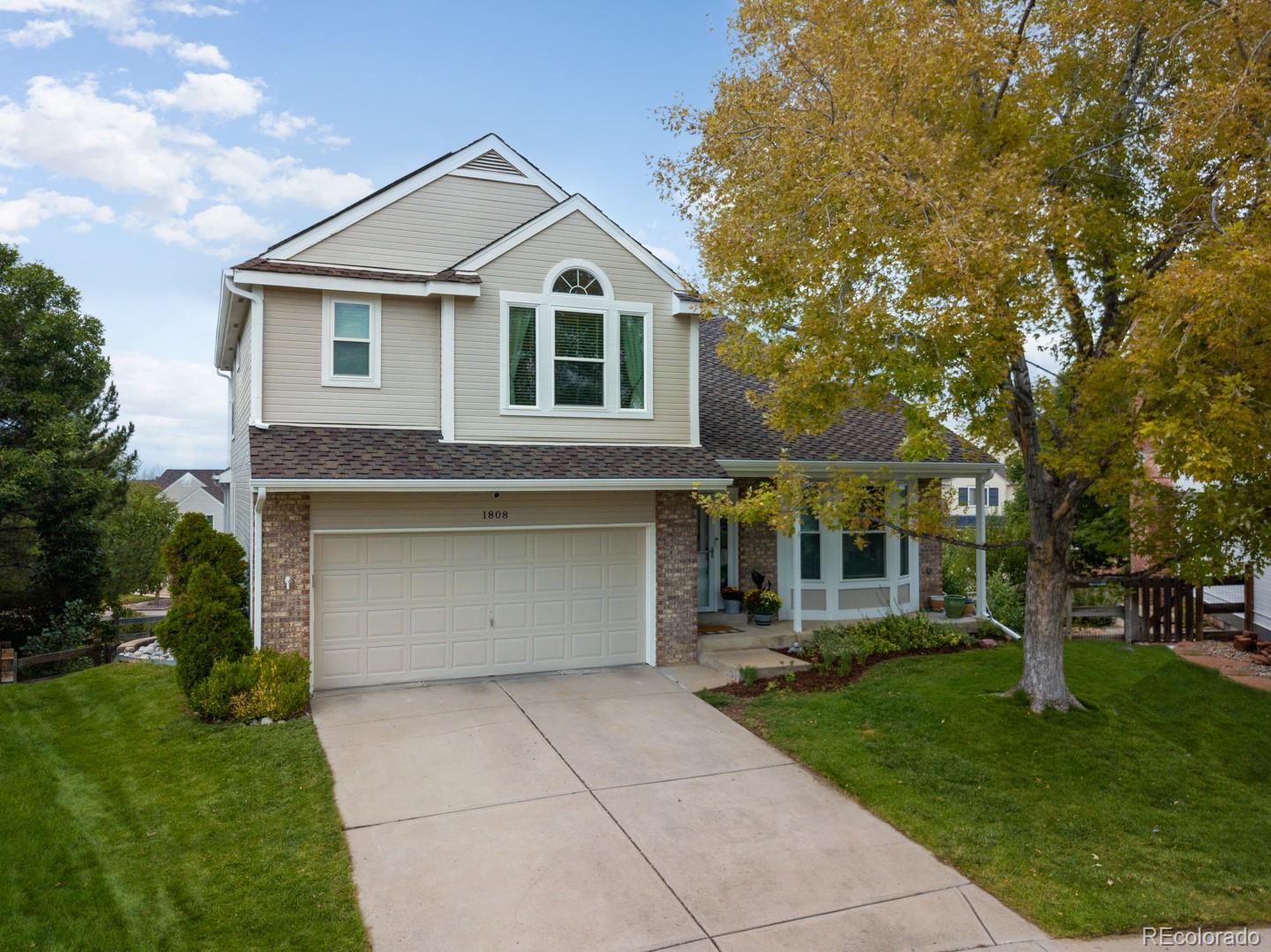 1808  Mountain Sage Place, highlands ranch MLS: 6358242 Beds: 5 Baths: 4 Price: $749,900