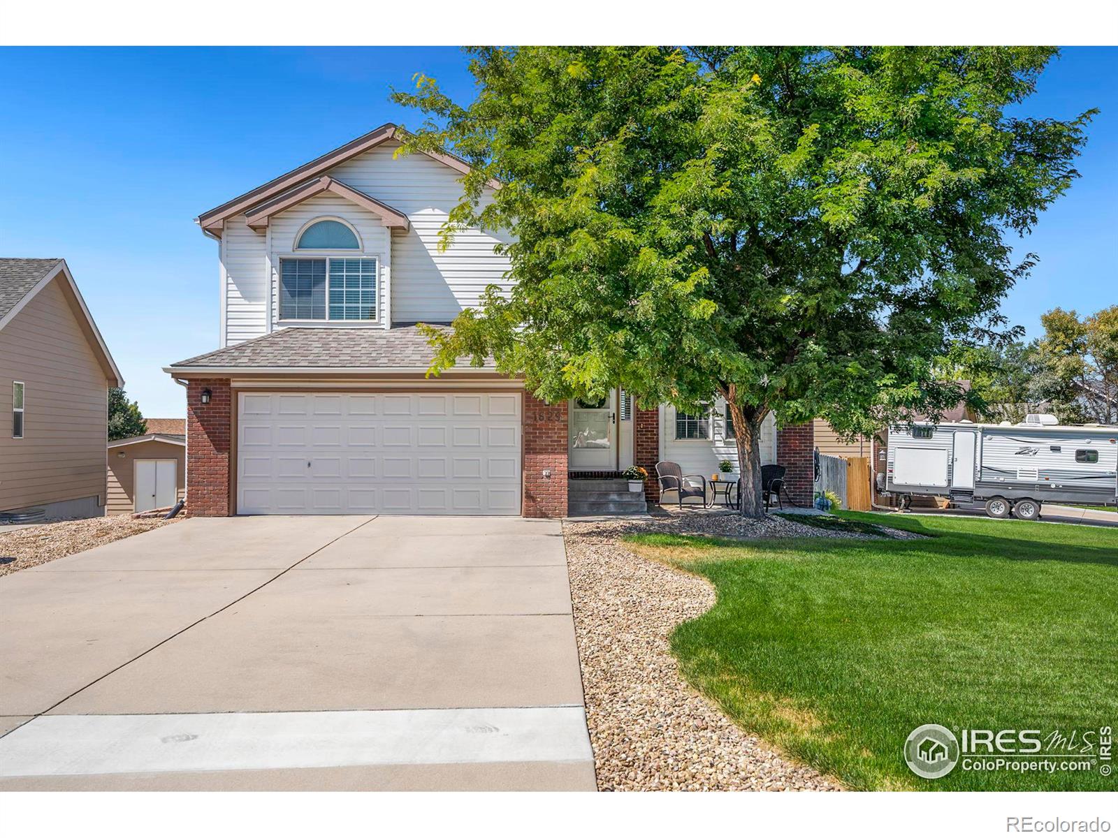 1629  58th Avenue, greeley MLS: 123456789995655 Beds: 4 Baths: 3 Price: $419,900