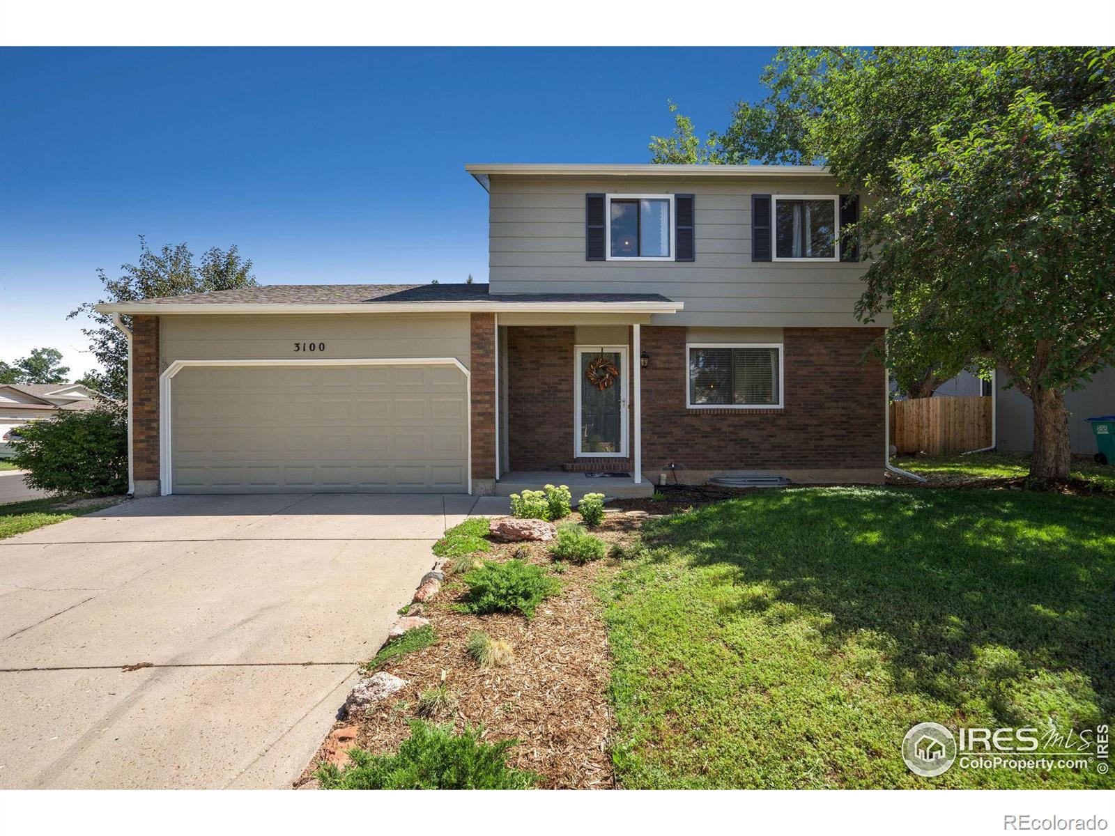 3100  Boone Street, fort collins MLS: 123456789995695 Beds: 4 Baths: 3 Price: $550,000
