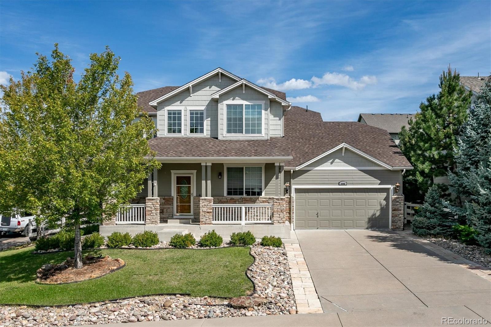 3806  Deer Valley Drive, castle rock MLS: 2964164 Beds: 3 Baths: 3 Price: $599,900