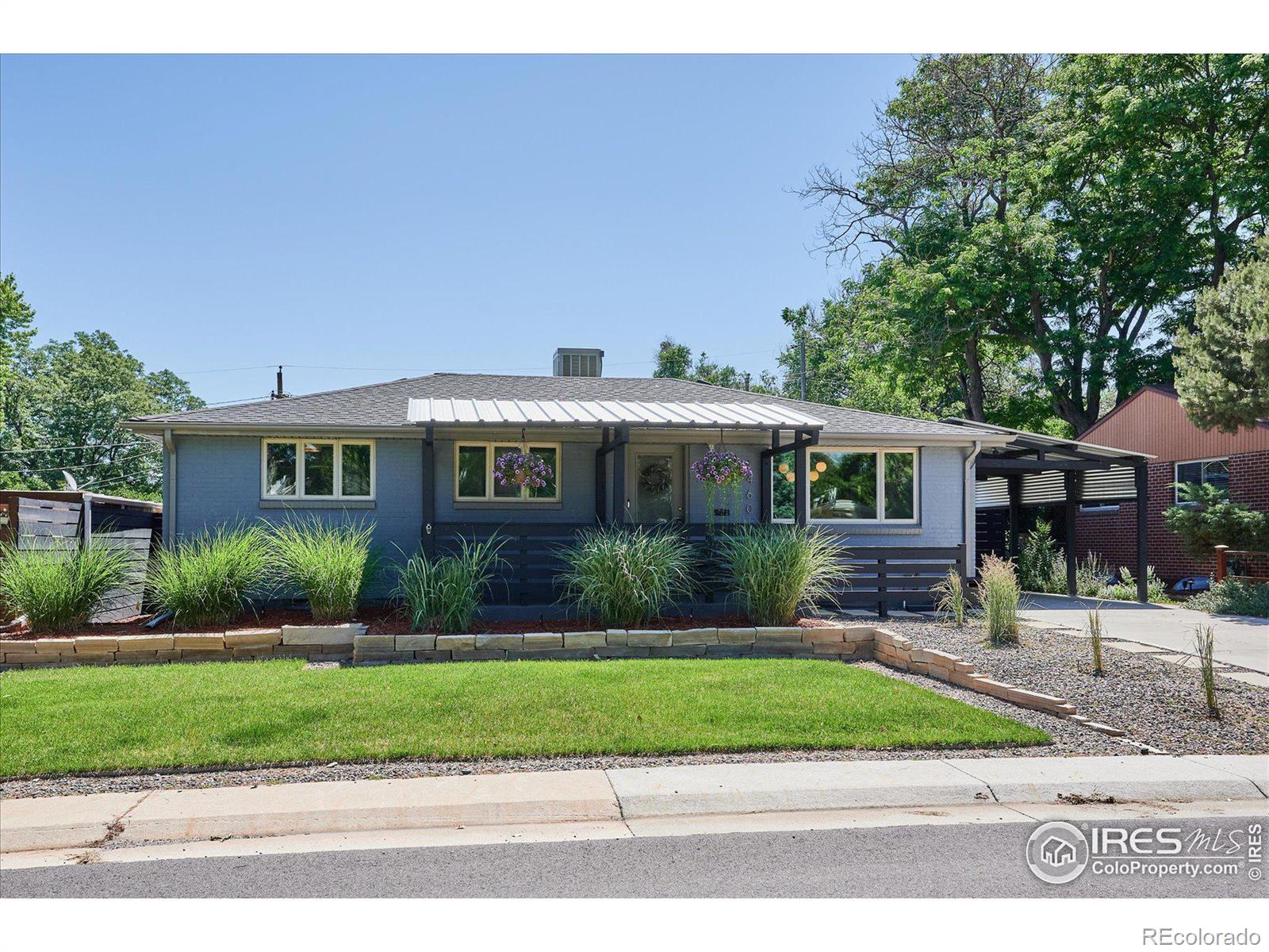 1460 S Cherry Street, denver MLS: 456789995797 Beds: 4 Baths: 3 Price: $850,000