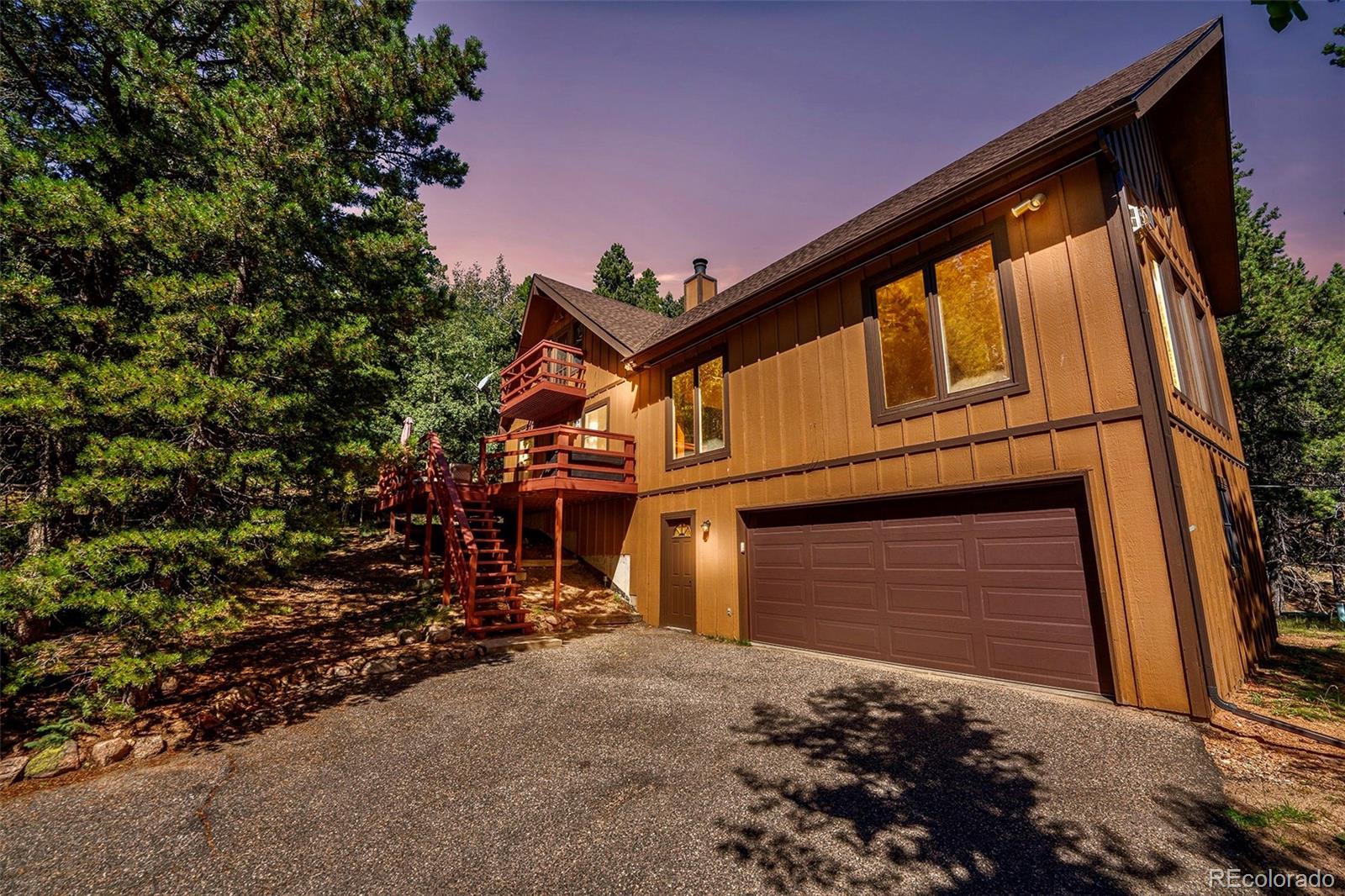 31577  Conifer Mountain Drive, conifer MLS: 8275059 Beds: 4 Baths: 2 Price: $730,000