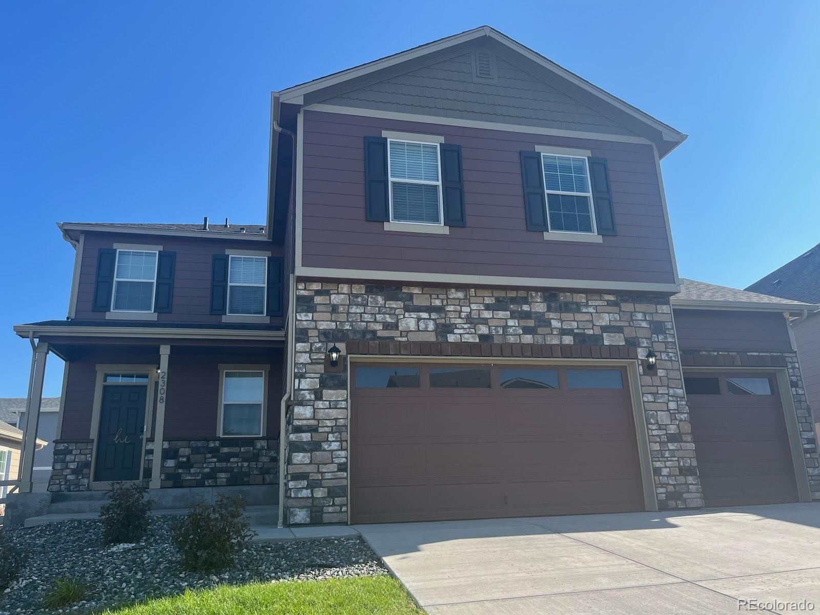 2308  Echo Park Drive, castle rock MLS: 6557023 Beds: 3 Baths: 3 Price: $575,000