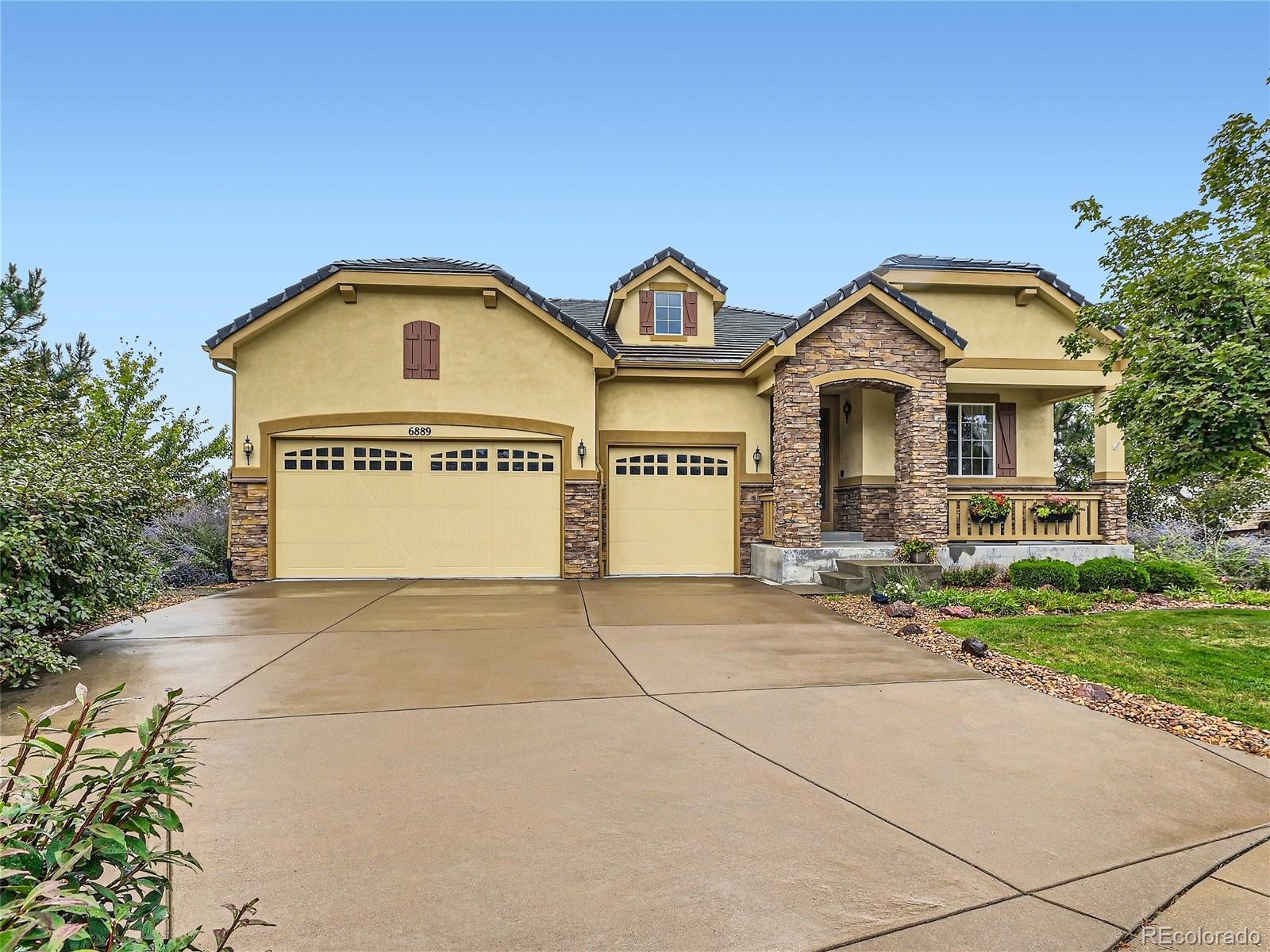 6889 S Coolidge Court, aurora MLS: 8711561 Beds: 4 Baths: 4 Price: $975,000