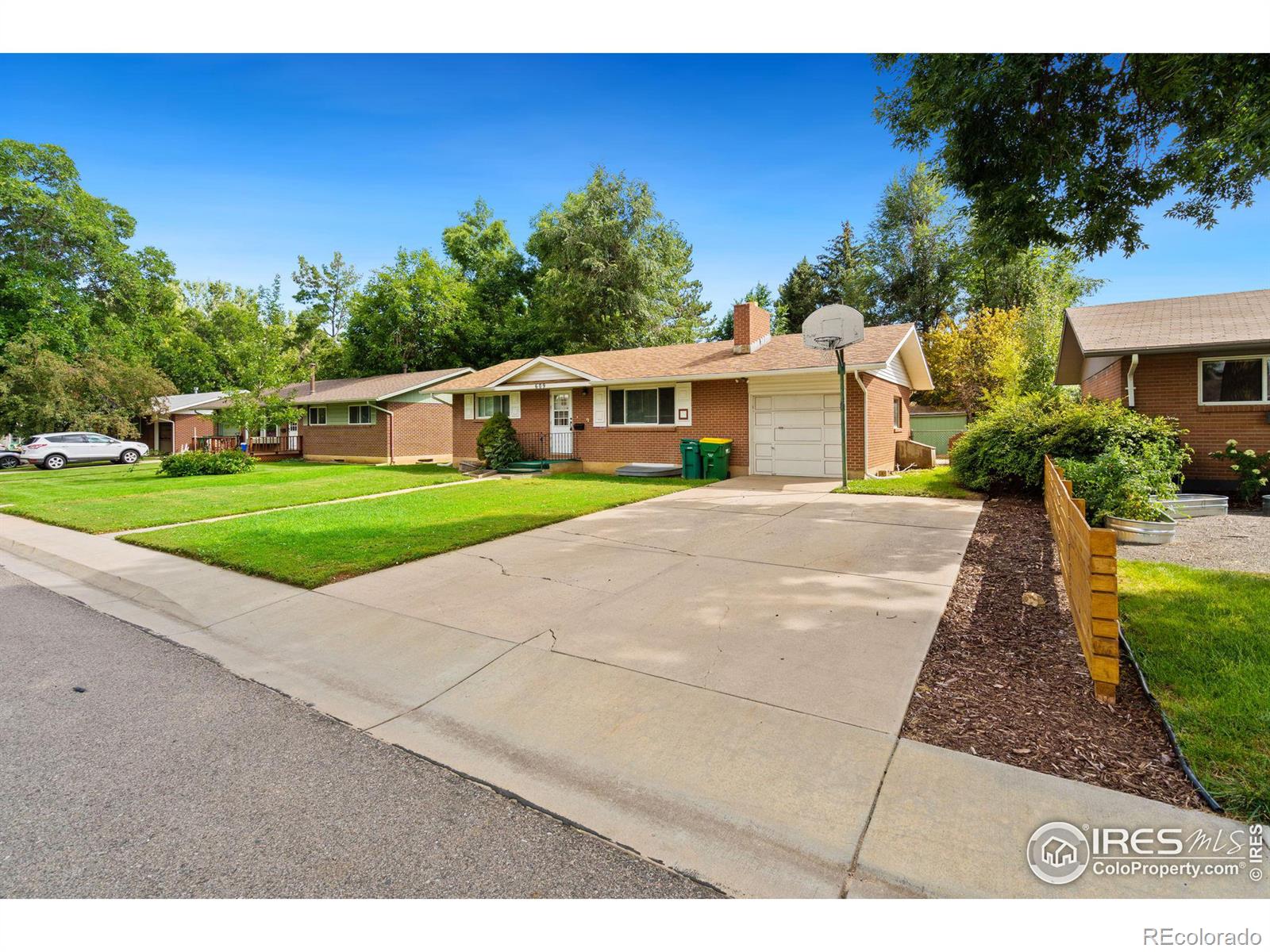 609  Tulane Drive, fort collins MLS: 123456789995874 Beds: 4 Baths: 2 Price: $485,000