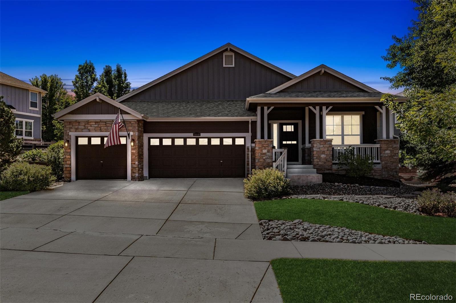 24446 E Fremont Drive, aurora MLS: 8010136 Beds: 5 Baths: 4 Price: $837,000